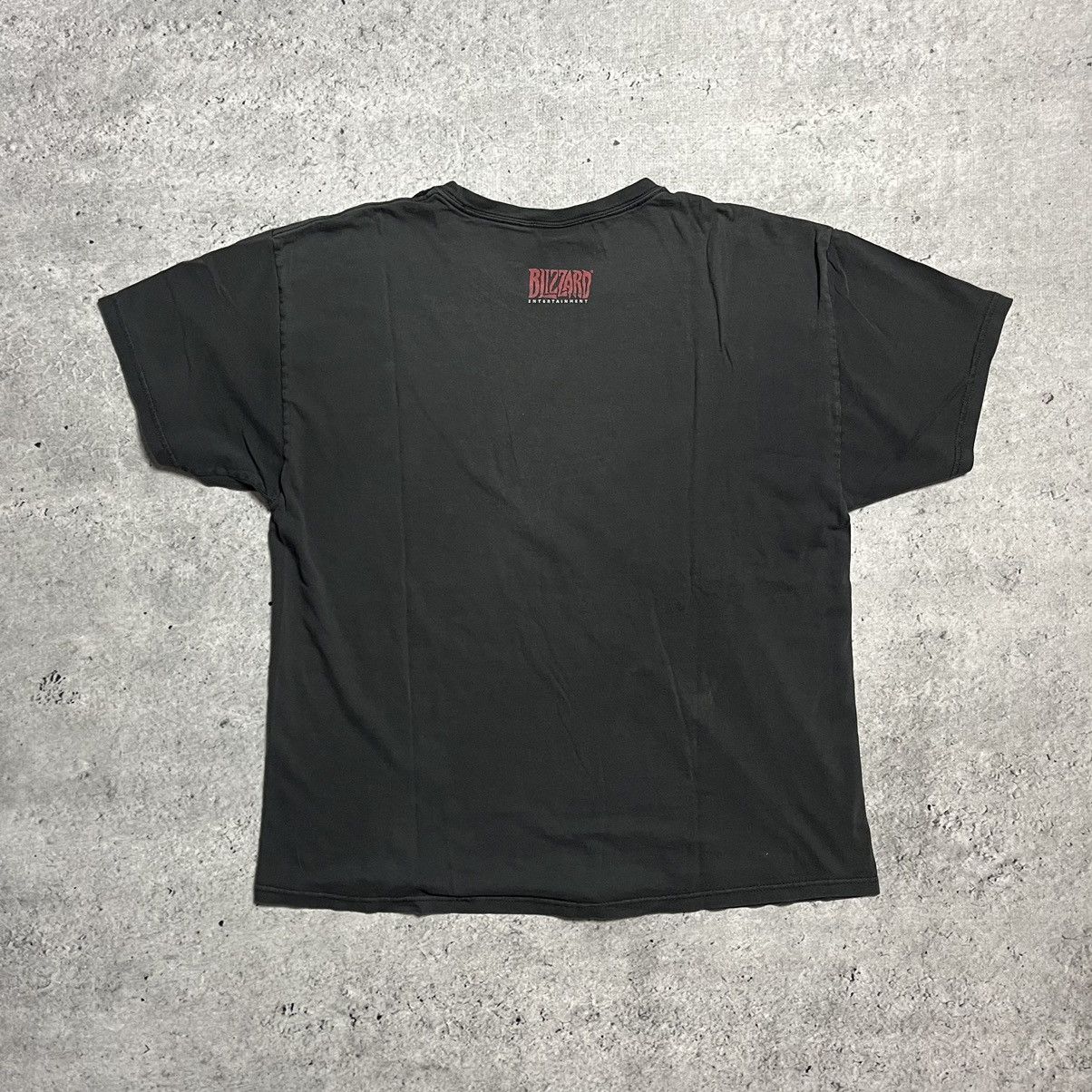 Playstation × Vintage Vintage Blizzard Diablo 3 game tee rare print 2000s y2k Size US L / EU 52-54 / 3 - 2 Thumbnail
