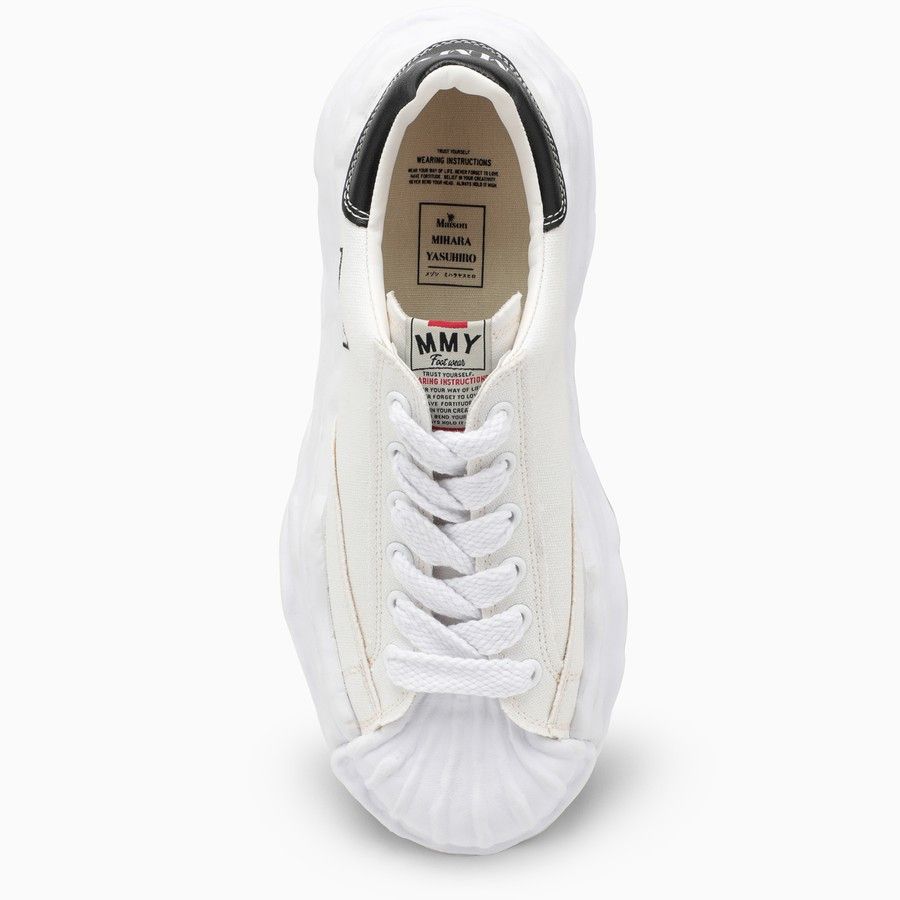 Maison MIHARA YASUHIRO o1d2blof0424 Low-Top Sneakers in White Size US 12 / EU 45 - 3 Thumbnail