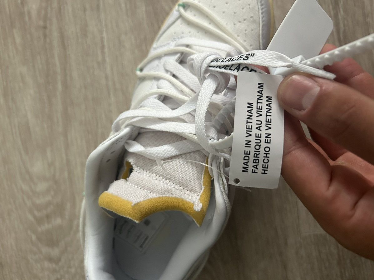 Nike × Off-White Nike Dunk x Off-White Lot 01/50 Size US 9 / EU 42 - 9 Thumbnail