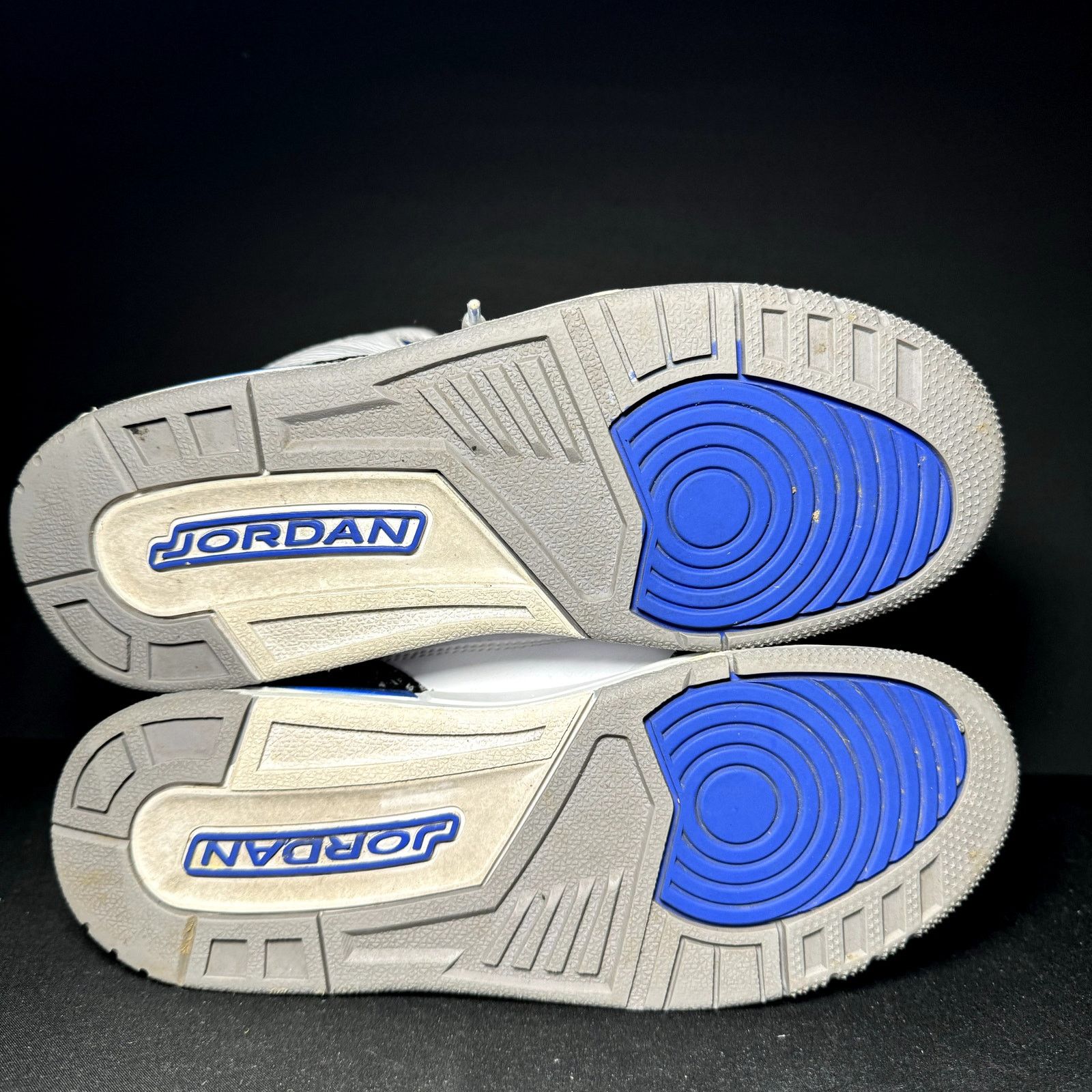 Jordan Brand × Nike Size 6.5 - Nike Air Jordan 3 Retro GS Racer Blue Men's Shoes Size US 6.5 / EU 39-40 - 6 Thumbnail