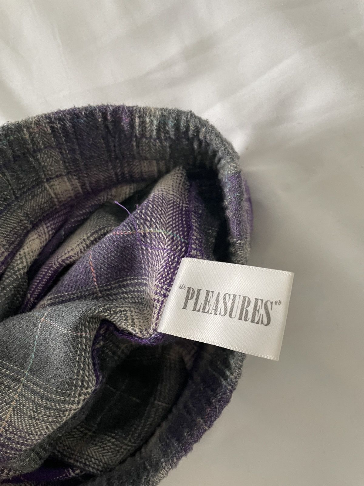 Pleasures Pleasures Checkered Woven Short - M Size US 28 / EU 44 - 5 Thumbnail
