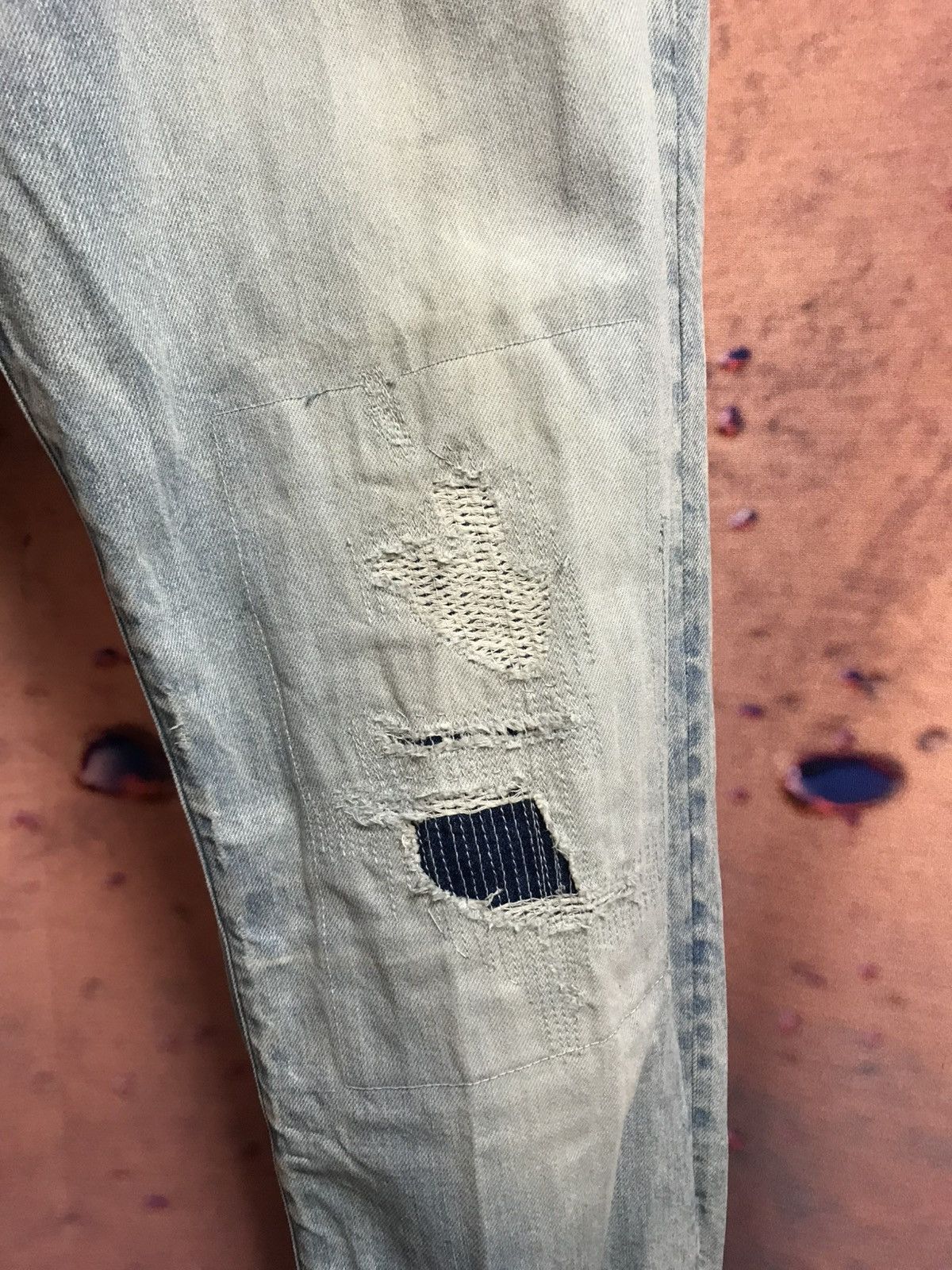 G-Star G Star Raw distressed denim jeans Size US 33 - 4 Thumbnail