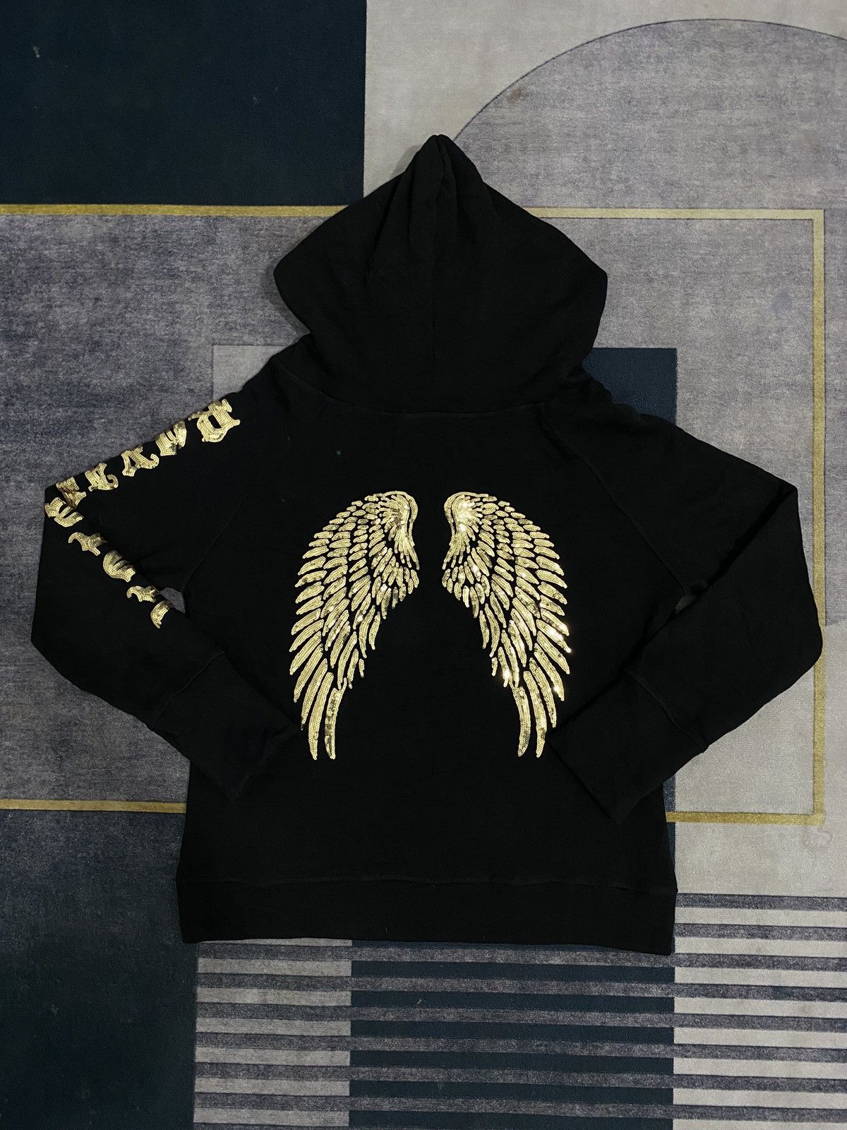 If Six Was Nine ROYAL DIOR PUNK STYLE HOODIE Size US M / EU 48-50 / 2 - 2 Thumbnail