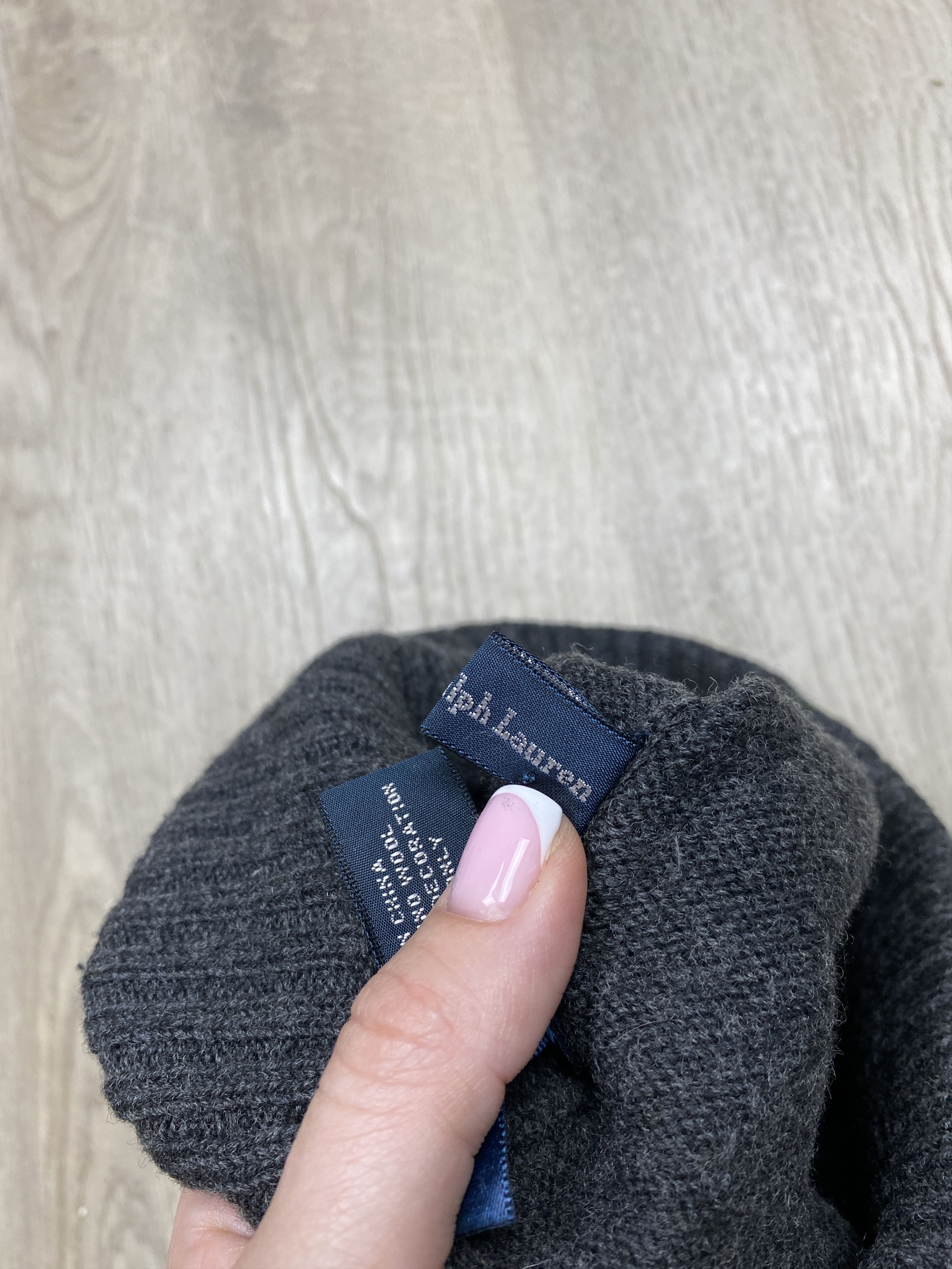 Polo Ralph Lauren Polo Ralph Lauren Vintage Mens Wool Knit Beanie Hat Size ONE SIZE - 6 Thumbnail