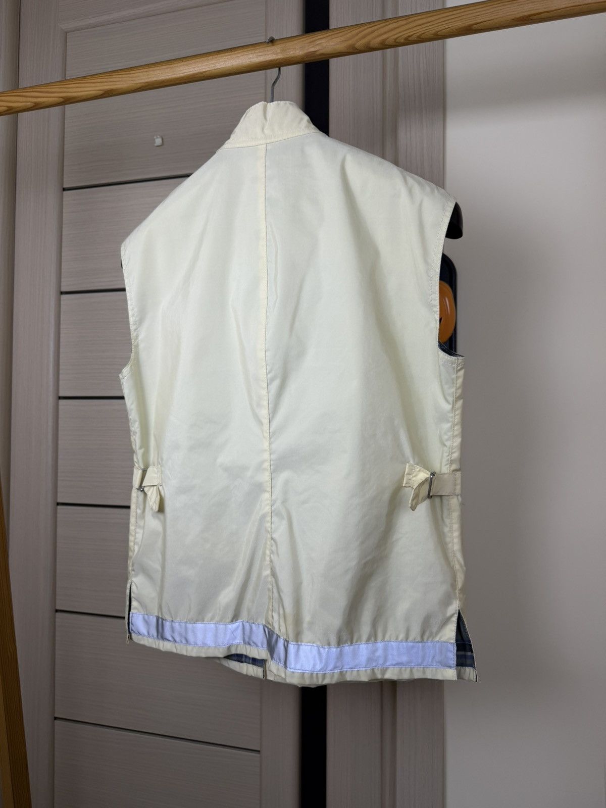 Belstaff BELSTAFF Multi Pocket 3M Details Nylon Biker Vest Waistcoat Size US S / EU 44-46 / 1 - 5 Thumbnail