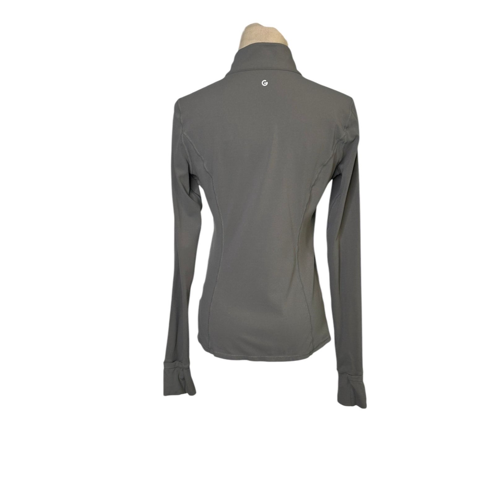 Shein Shein gray long sleeves full zip athletic jacket size Large Size S / US 4 / IT 40 - 11 Thumbnail