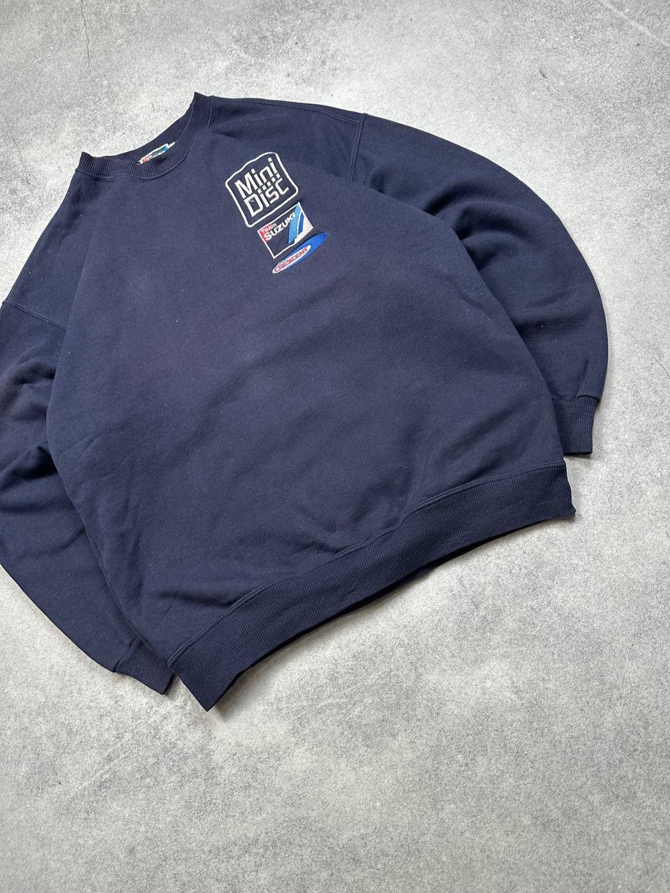 Fox Racing Vintage Team Suzuki Sweatshirt, Size L – Classic Racing Styl Size US L / EU 52-54 / 3 - 3 Thumbnail