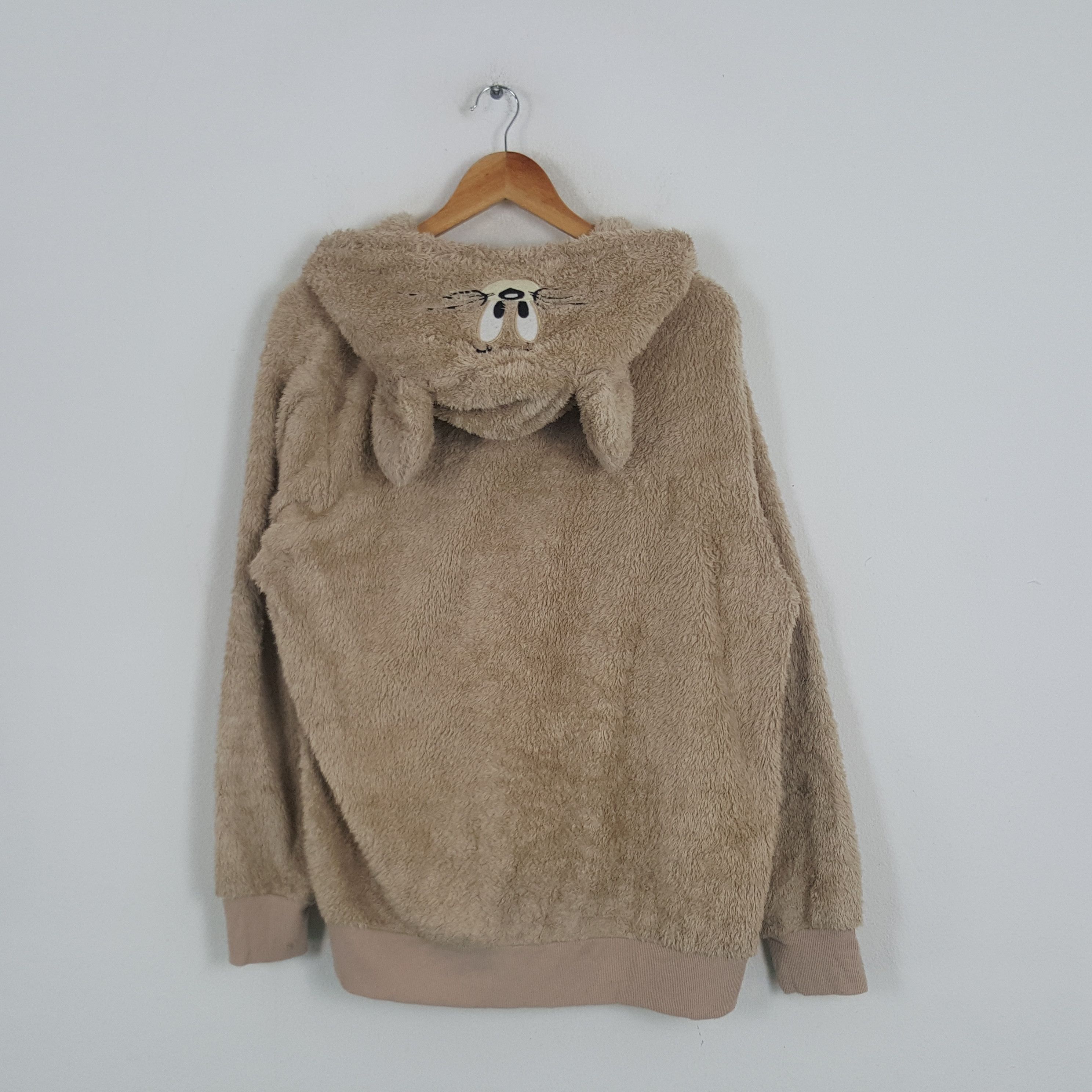 Cartoon Network × Vintage Vintage Tom And Jerry American Cartoon Series Hoodies Size US L / EU 52-54 / 3 - 3 Thumbnail
