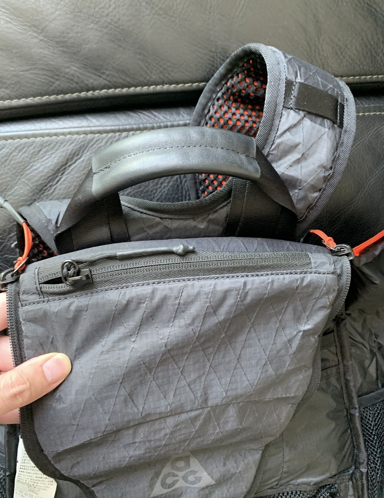 Errolson Hugh × Nike ACG Nikelab ACG Responder Backpack Size ONE SIZE - 18 Thumbnail