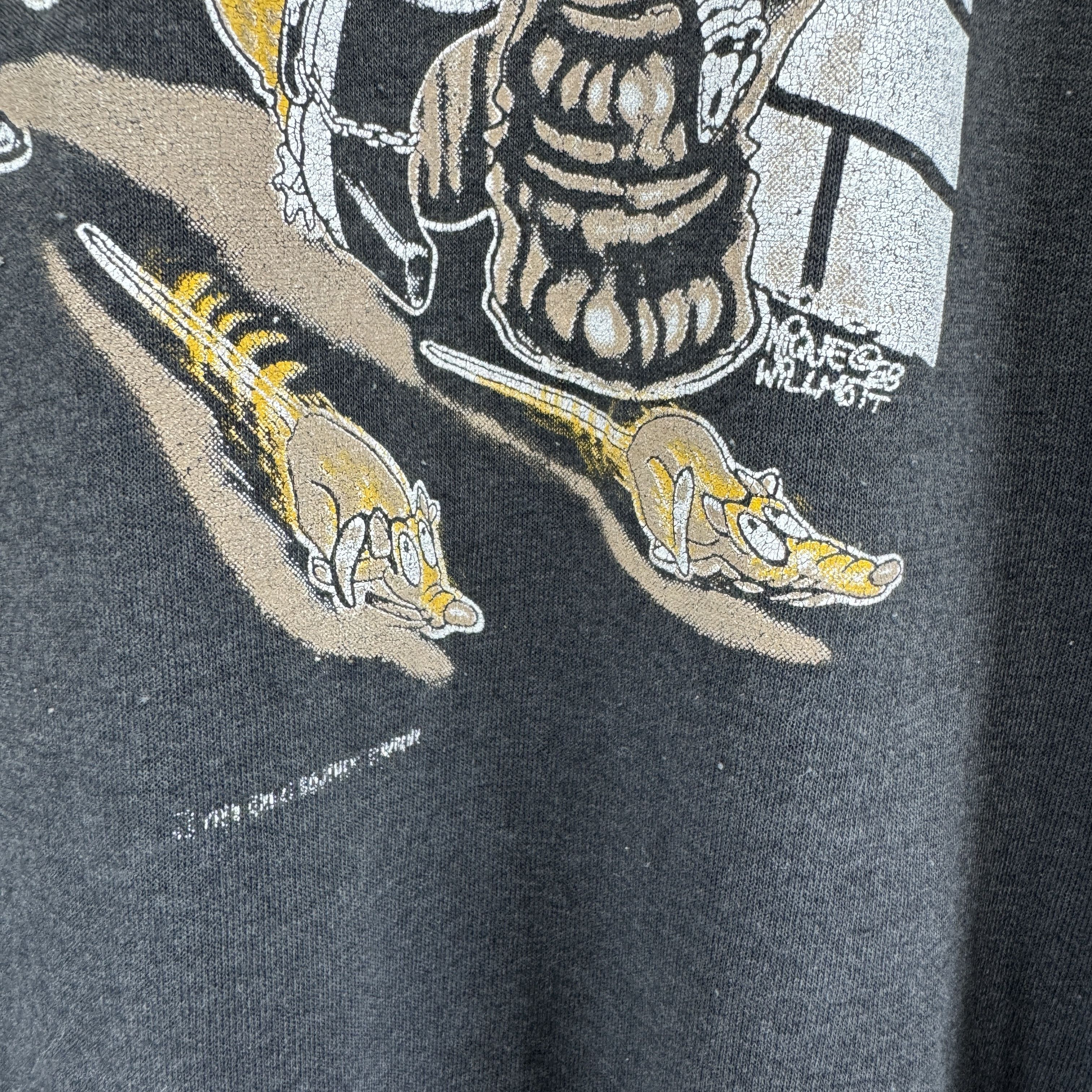 Vintage Rare Vintage Faster Pussycat Band Tshirt Size US M / EU 48-50 / 2 - 4 Thumbnail