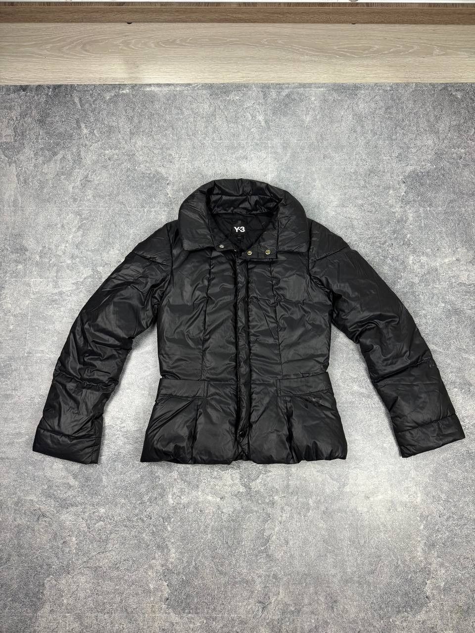 Y-3 Y3 Yohji Yamamoto & Adidas Flock Puffer Down Jacket Size S / US 4 / IT 40 - 6 Thumbnail