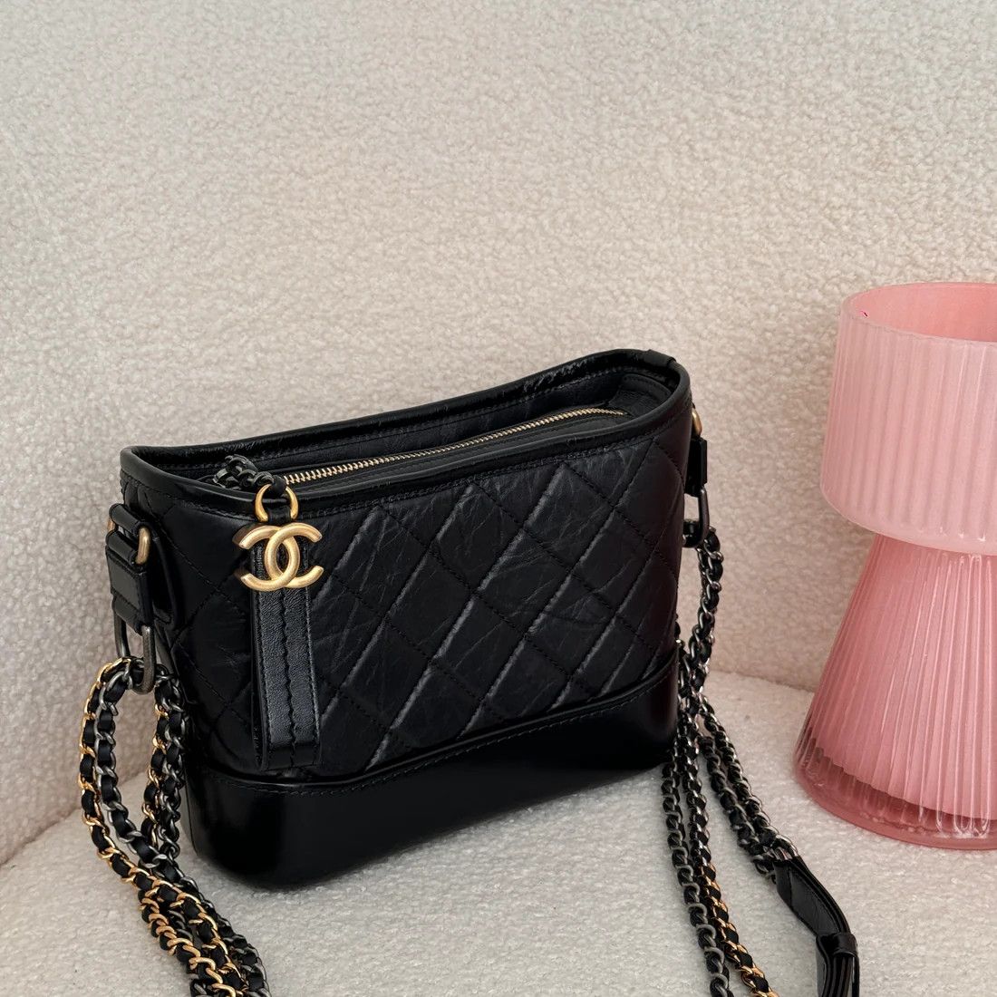 Chanel os11x0126 Size: OS / Gabrielle Small Hobo Bag In Black Size ONE SIZE - 9 Thumbnail
