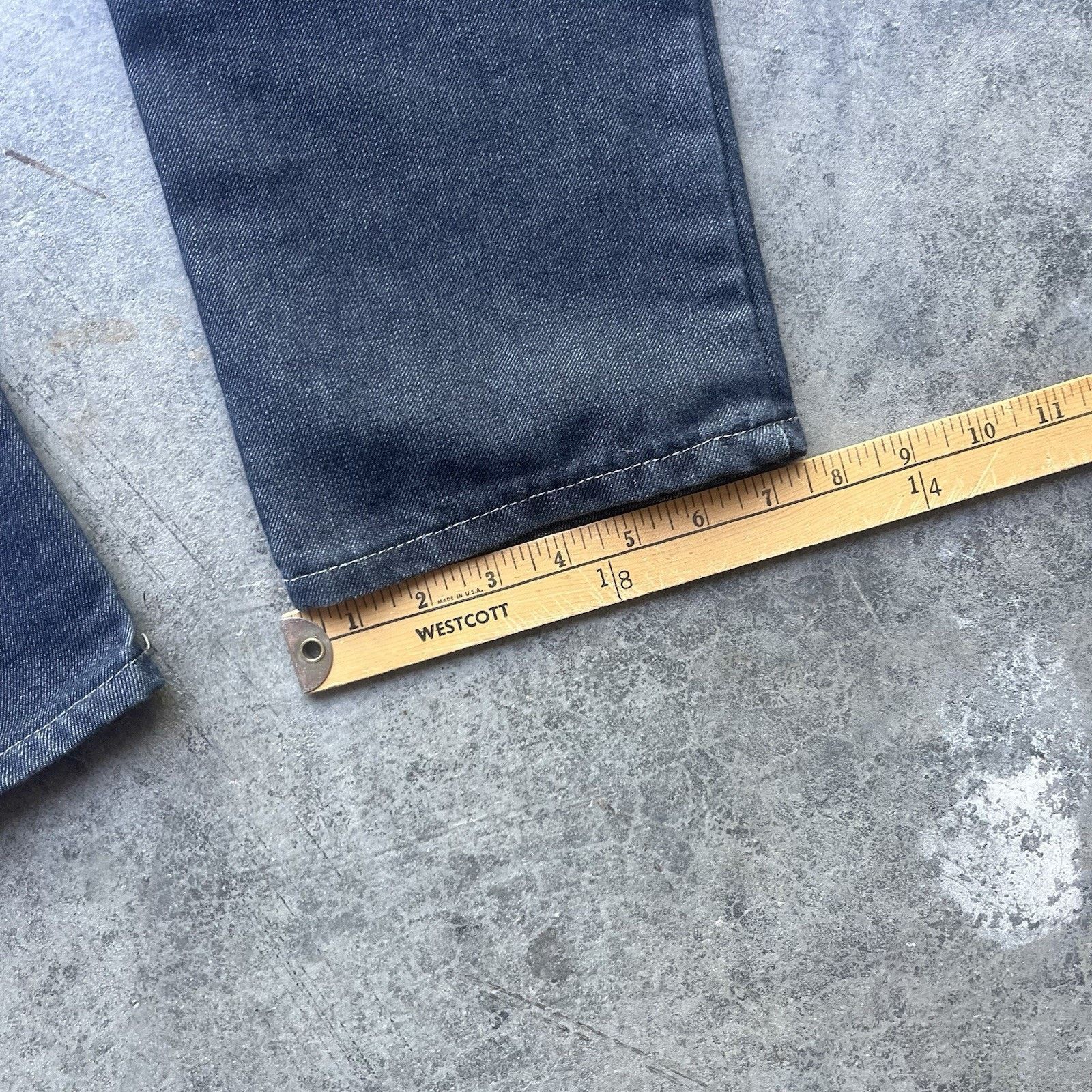 SCOOP 2000’s Scoop New York Black Jeans Mens 34 X 30 Y2K Grunge Hi Size US 34 / EU 50 - 5 Thumbnail