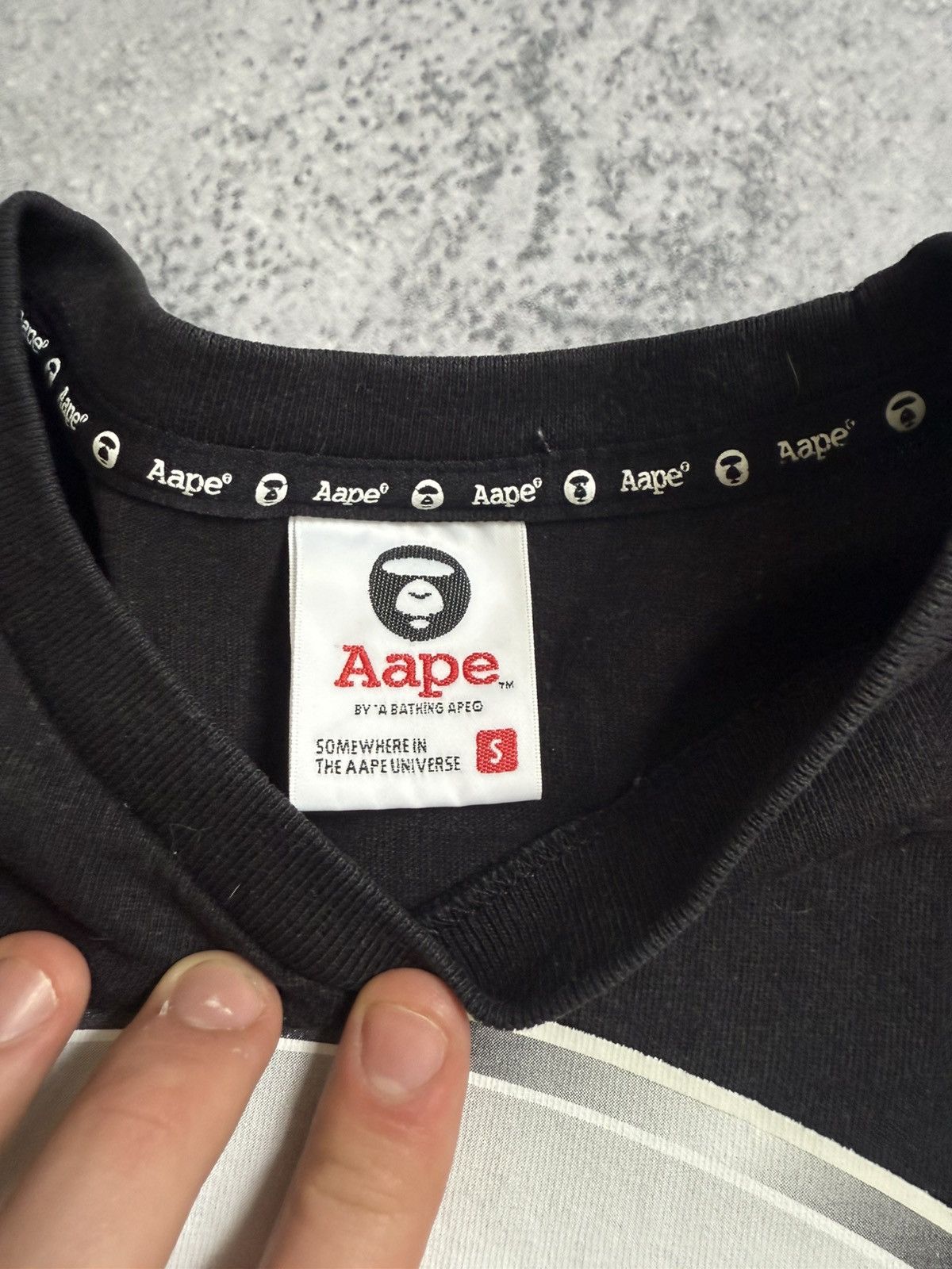 Aape Aape T-Shirt vintage Size US S / EU 44-46 / 1 - 5 Thumbnail