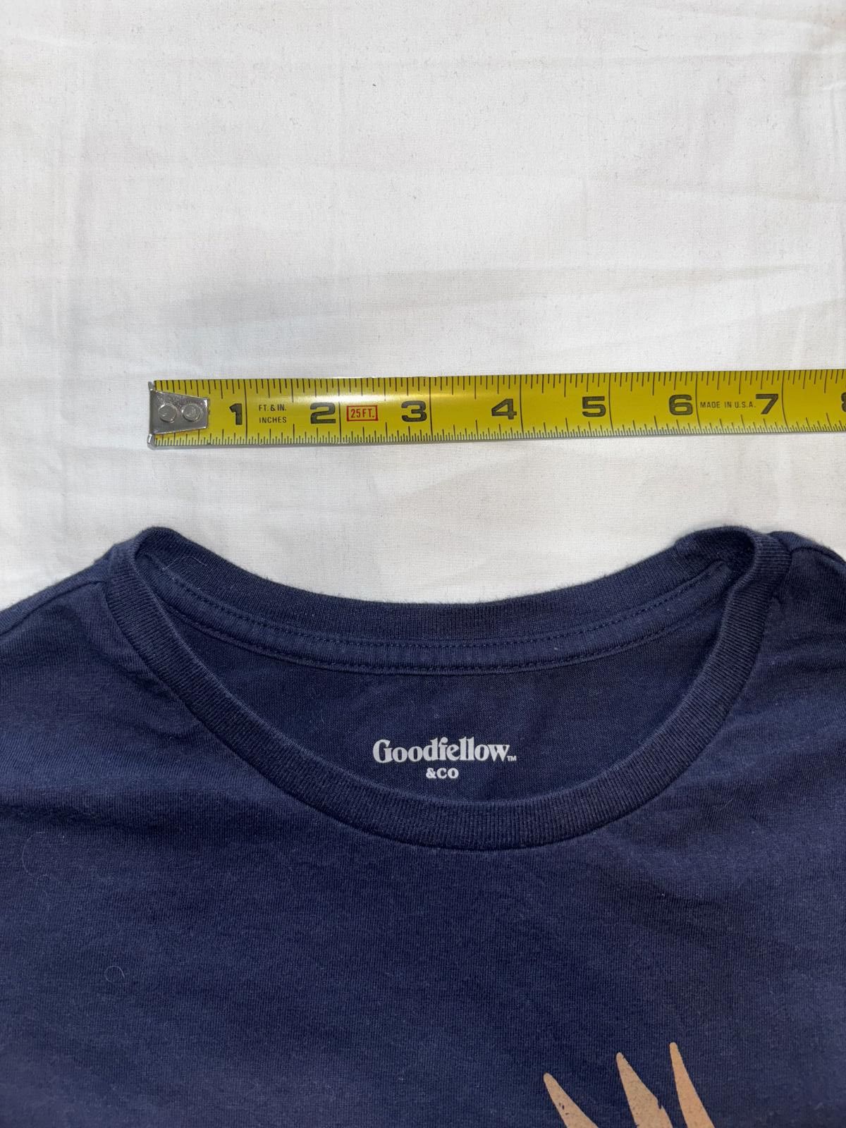 Designer Vintage Goodfellow & Co USA Eagle Graphic T-shirt Size US L / EU 52-54 / 3 - 5 Thumbnail