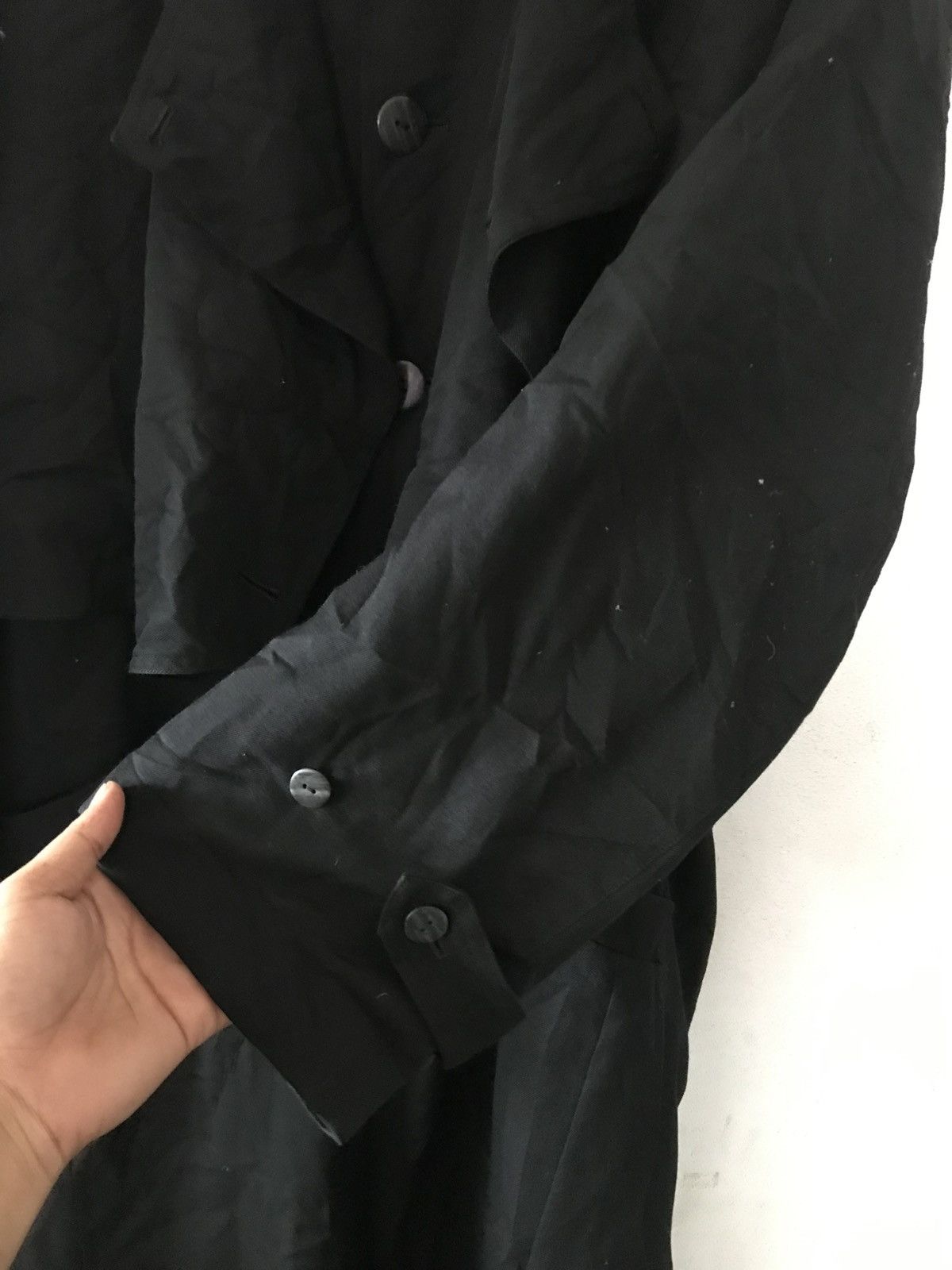Japanese Brand Arraton Volaji KOHSHIN SATCH OVER SIZE VERY RARE Size US L / EU 52-54 / 3 - 5 Thumbnail