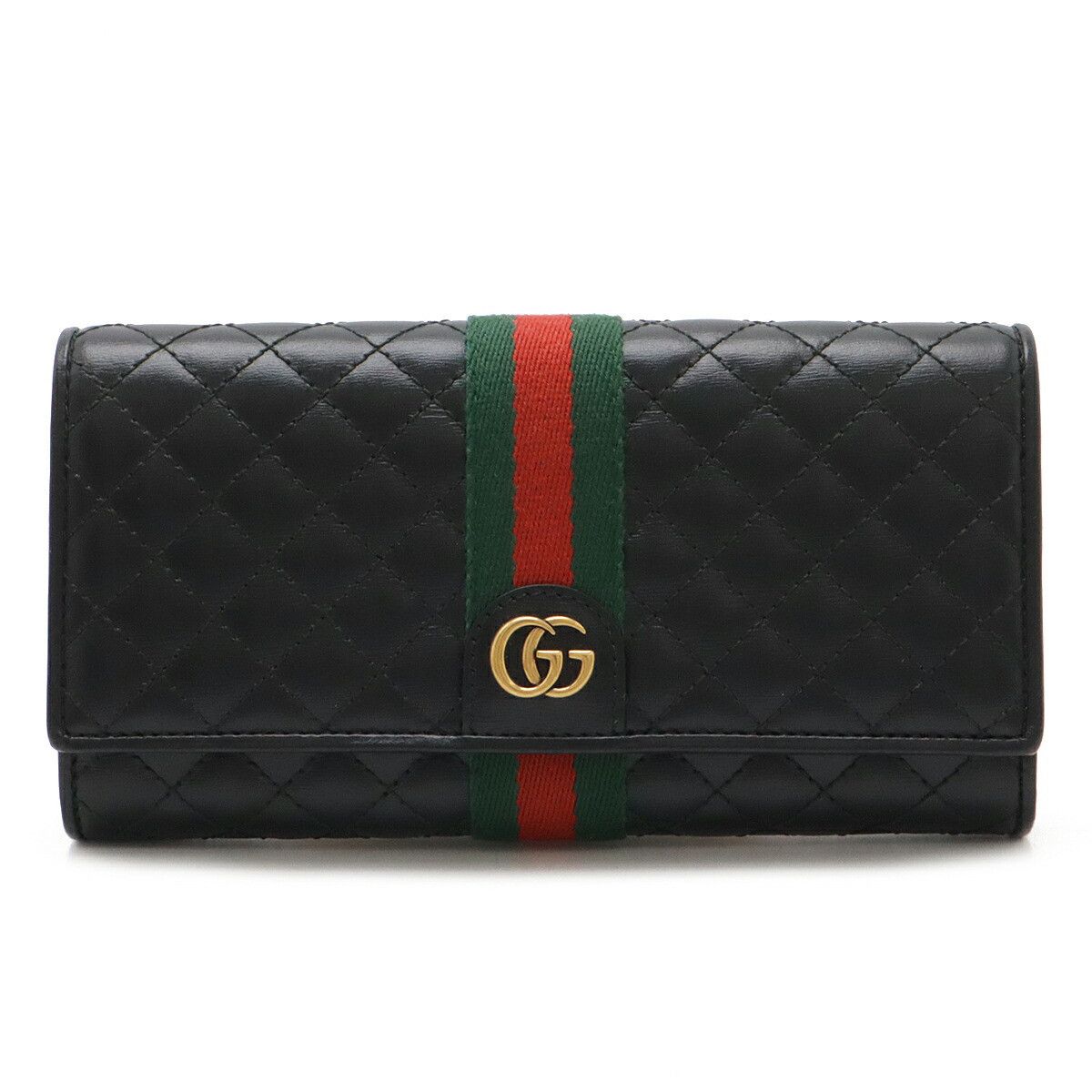Gucci Gucci Gucci Ophidia GG Marmont Leather Long Wallet Leather Long Wallet 536451 Size ONE SIZE - 1 Thumbnail