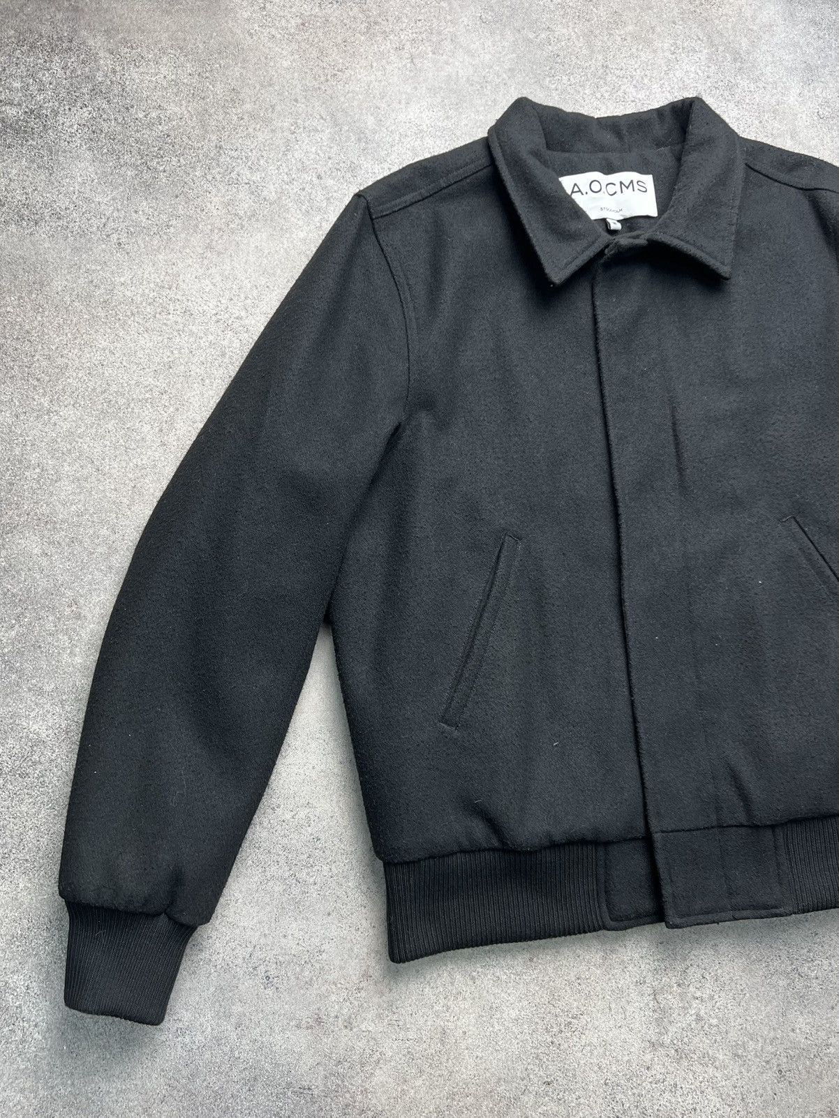 A.O. CMS A.O.CMS cozy streetwear bomber jacket Size US M / EU 48-50 / 2 - 2 Thumbnail