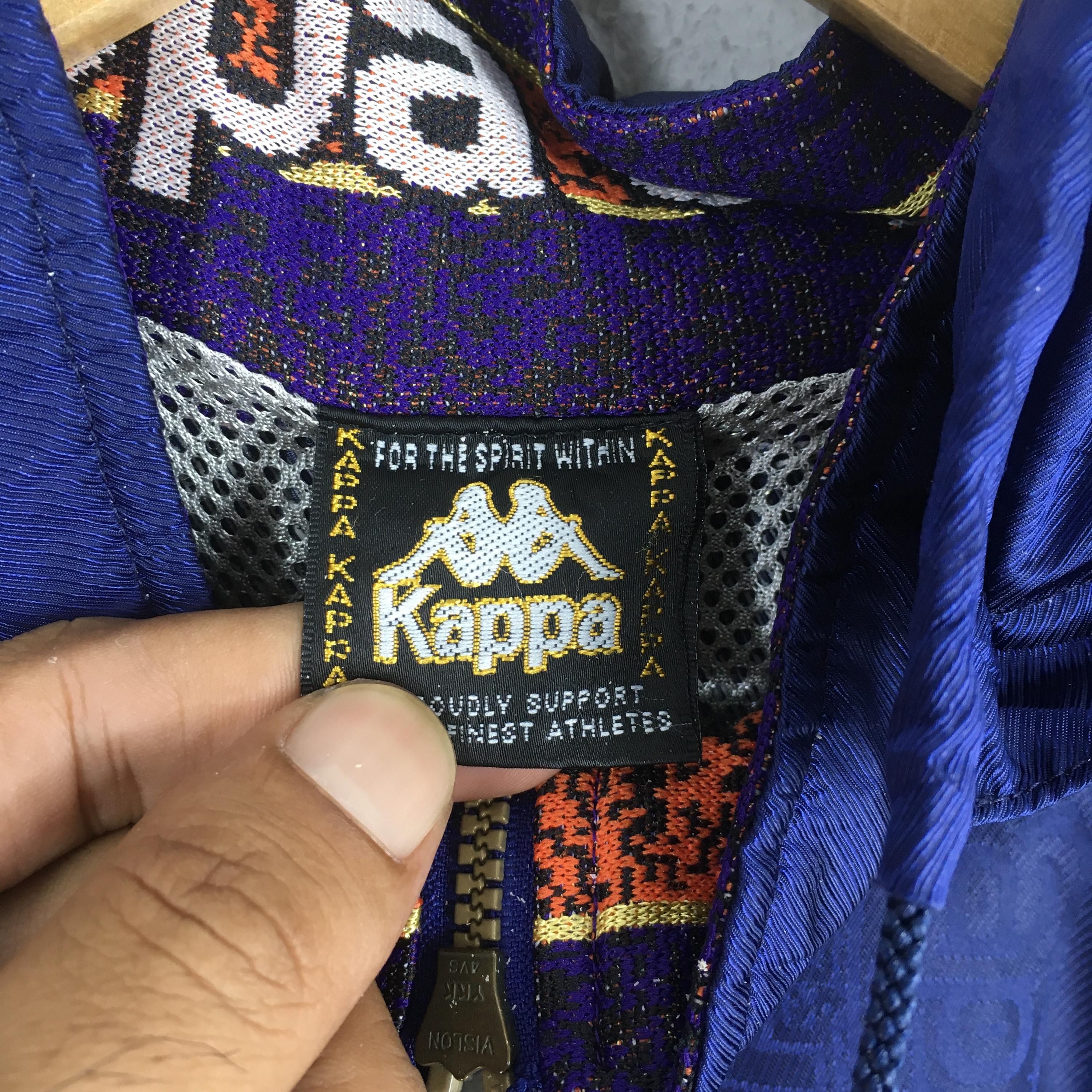 Kappa Vintage 90s Kappa Italia Hoodie Jacket Medium Size US M / EU 48-50 / 2 - 4 Thumbnail