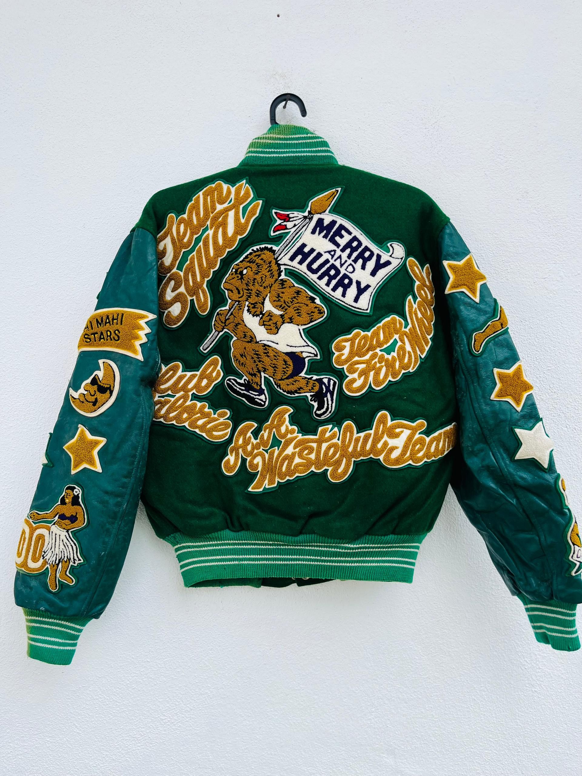 NFL Vintage Catchball Sea Hippie Hip Hop Fashion Style Size US L / EU 52-54 / 3 - 1 Thumbnail