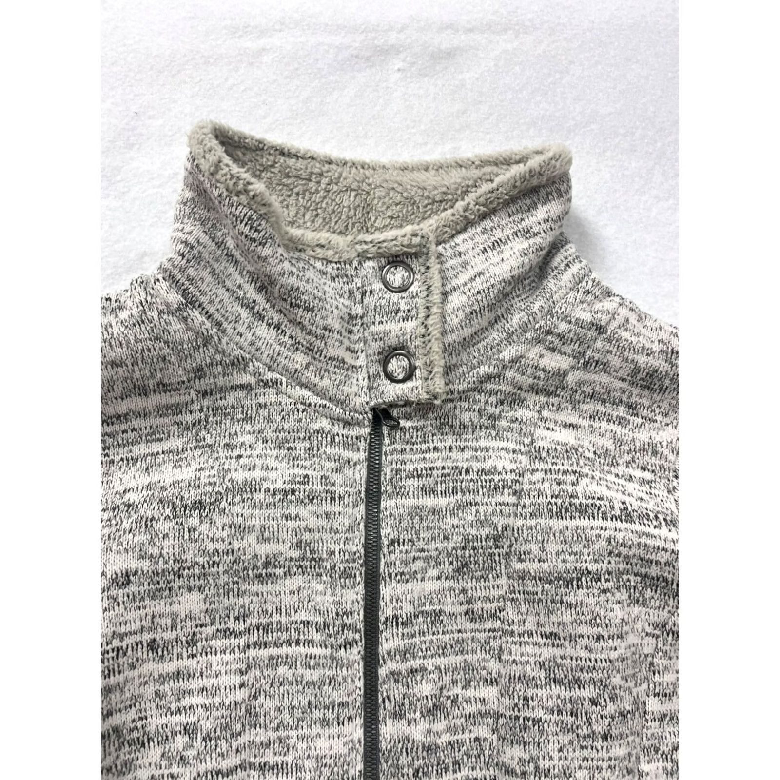 Vintage Women’s Kuhl Alaska Fleece Long Jacket Large Grey Jacket Womens Size L / US 10 / IT 46 - 5 Thumbnail