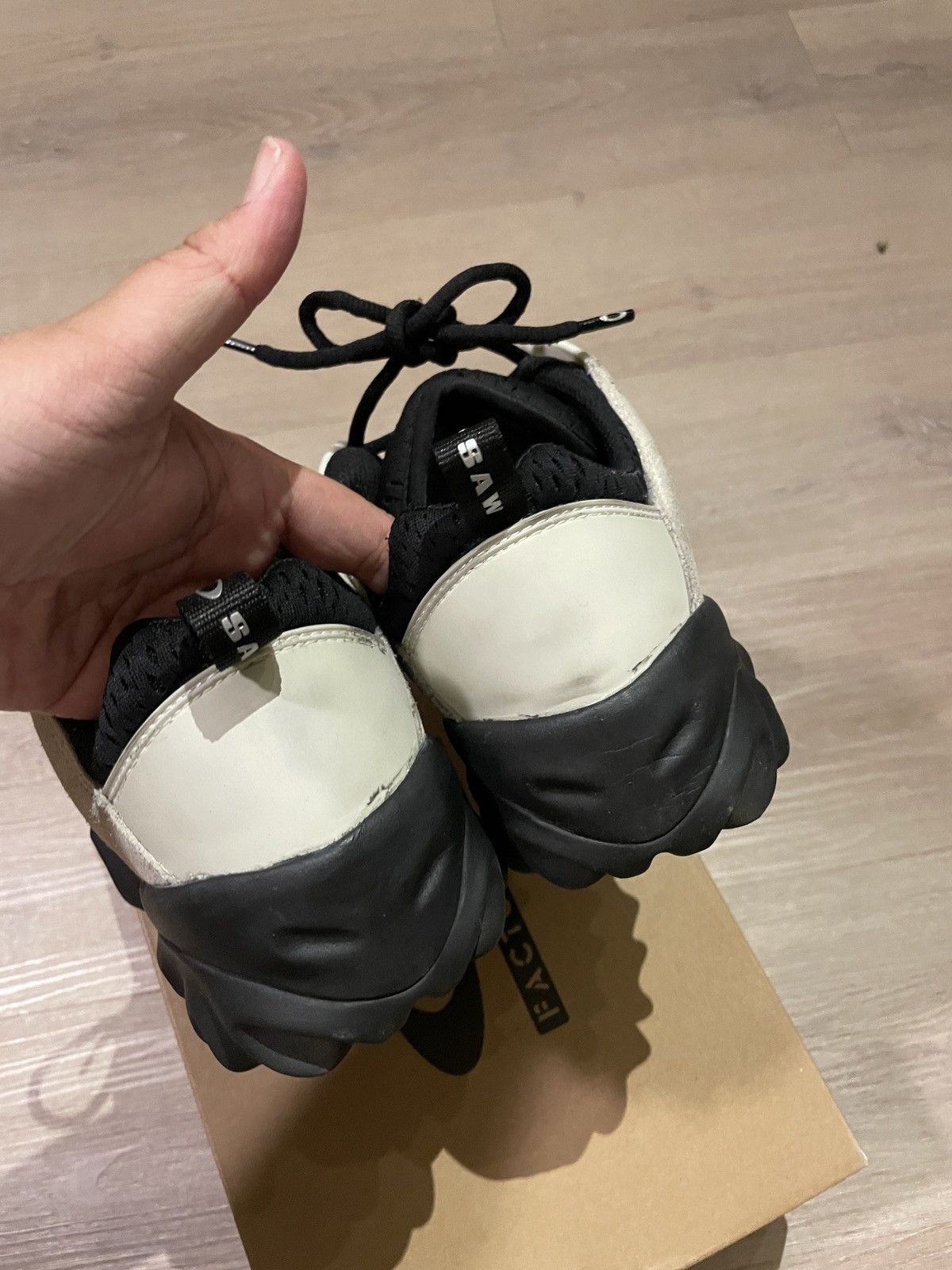 Brain Dead × Oakley Brain Dead Oakley Chop Saw Sneaker Size US 7.5 / IT 37.5 - 5 Thumbnail