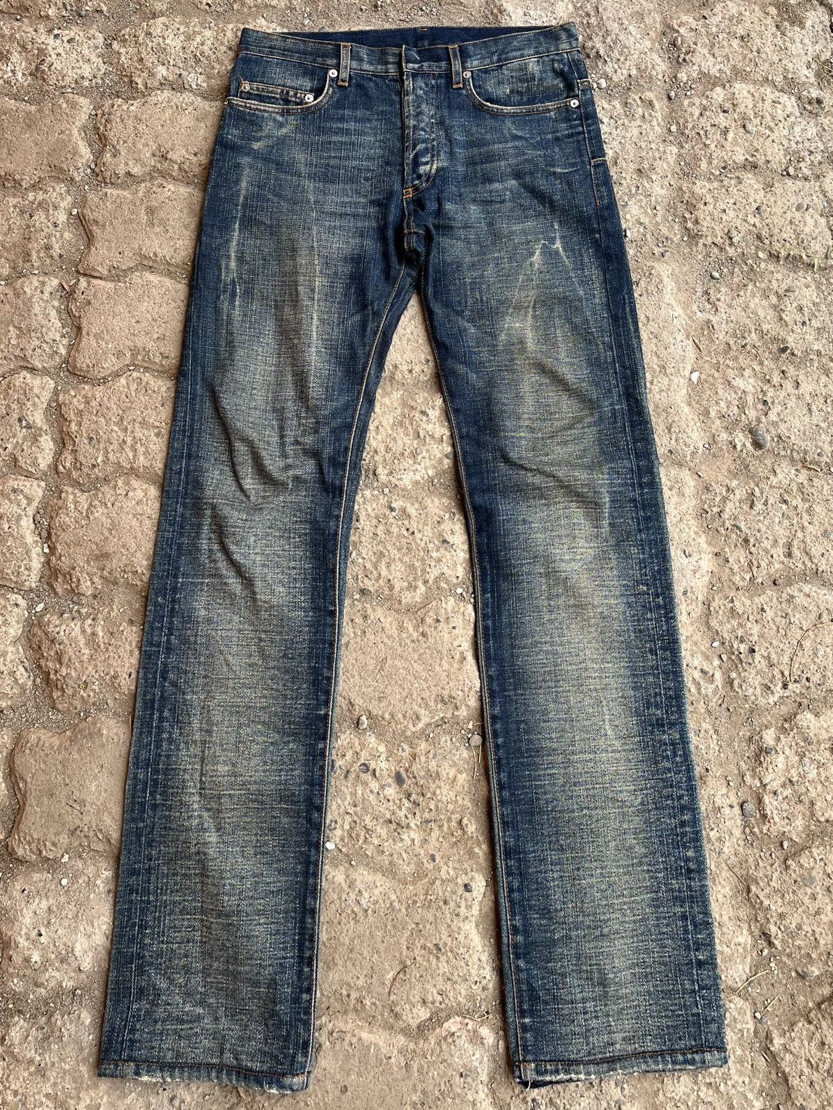 Dior SS2007 DIOR HOMME BY HEDI SLIMANE FIND AGAIN DENIM Size US 31 - 1 Thumbnail