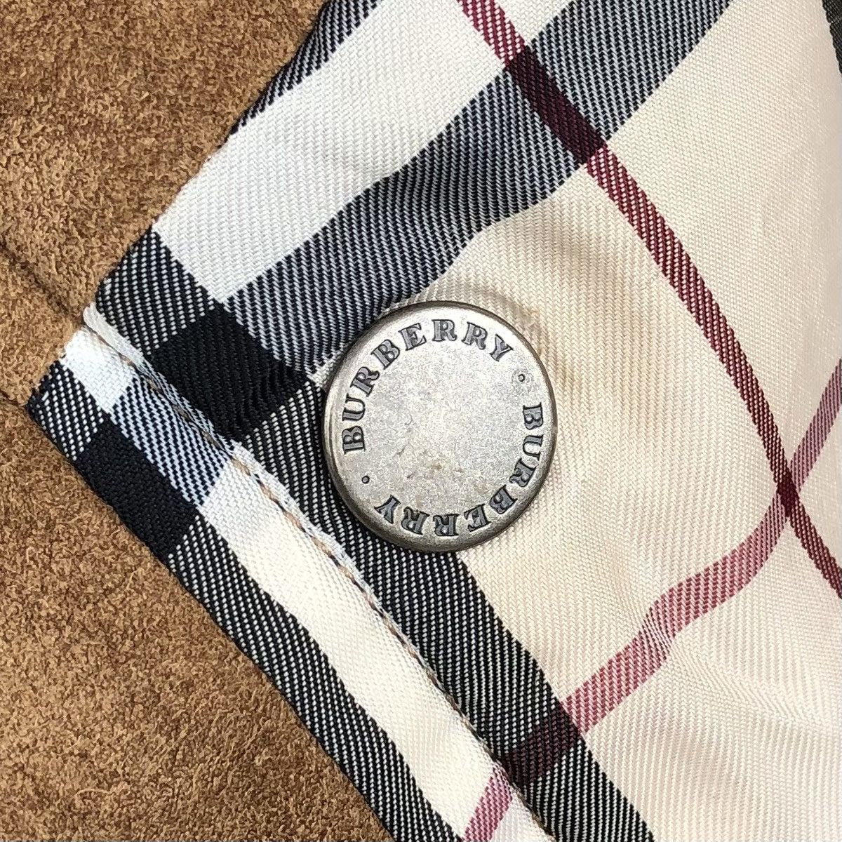 Burberry Burberry London Lined Novacheck Vest Jacket Size US M / EU 48-50 / 2 - 17 Thumbnail
