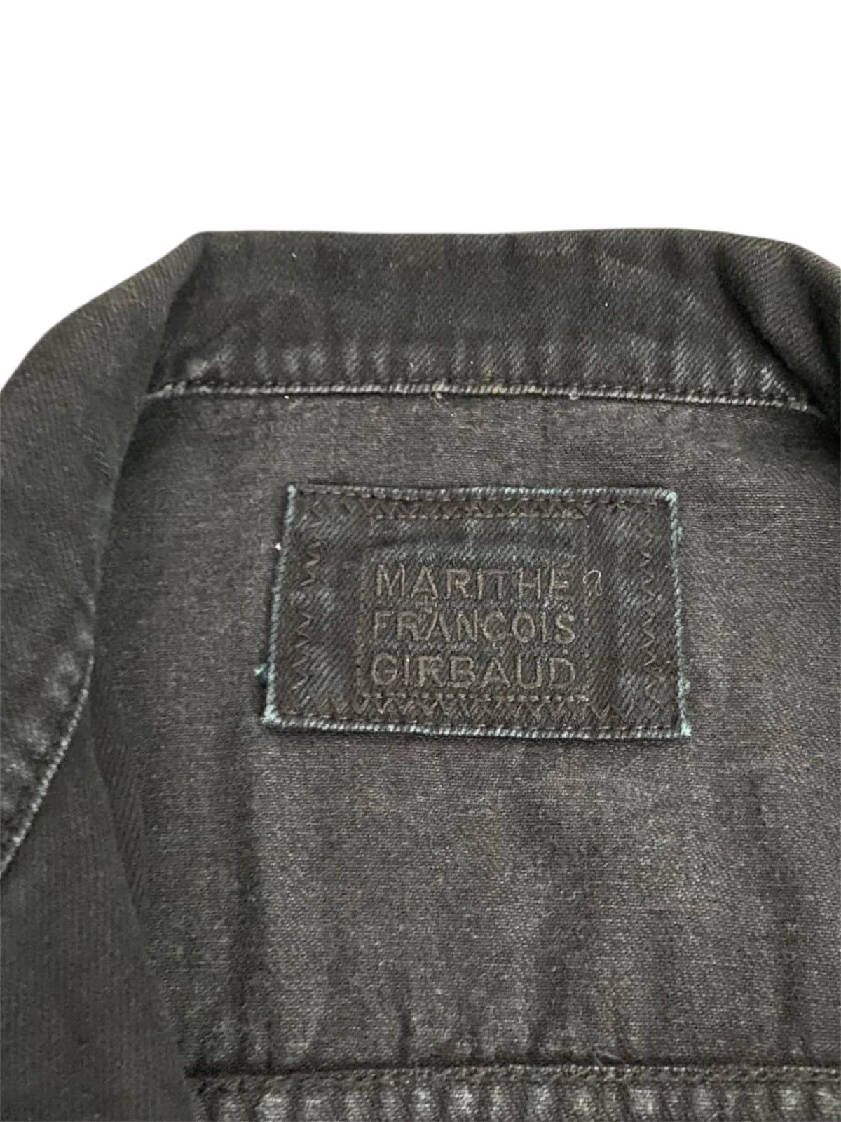 Marithe + Francois Girbaud 2000s Marithe Francois Girbaud Trucker Jacket Sample Size US L / EU 52-54 / 3 - 4 Thumbnail