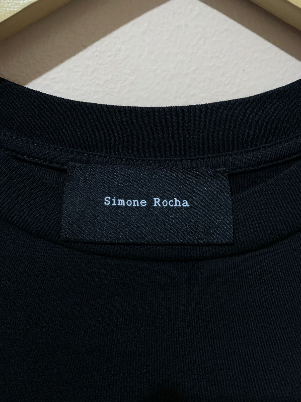 Simone Rocha Simone Rocha - Floral - Embroidered Hem - Shirt Size XS / US 0-2 / IT 36-38 - 11 Thumbnail