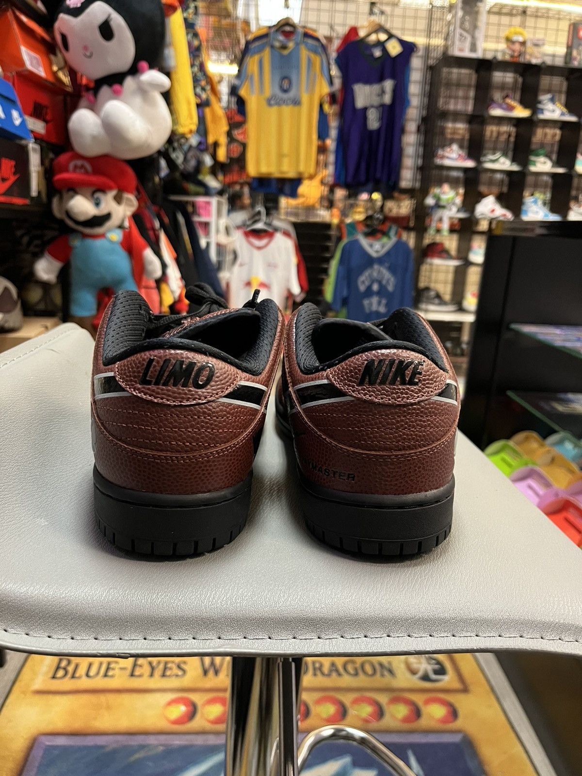 Nike SB Limosine Skateboards x Nike Dunk Low SB 'Football' Size US 10.5 / EU 43-44 - 4 Thumbnail