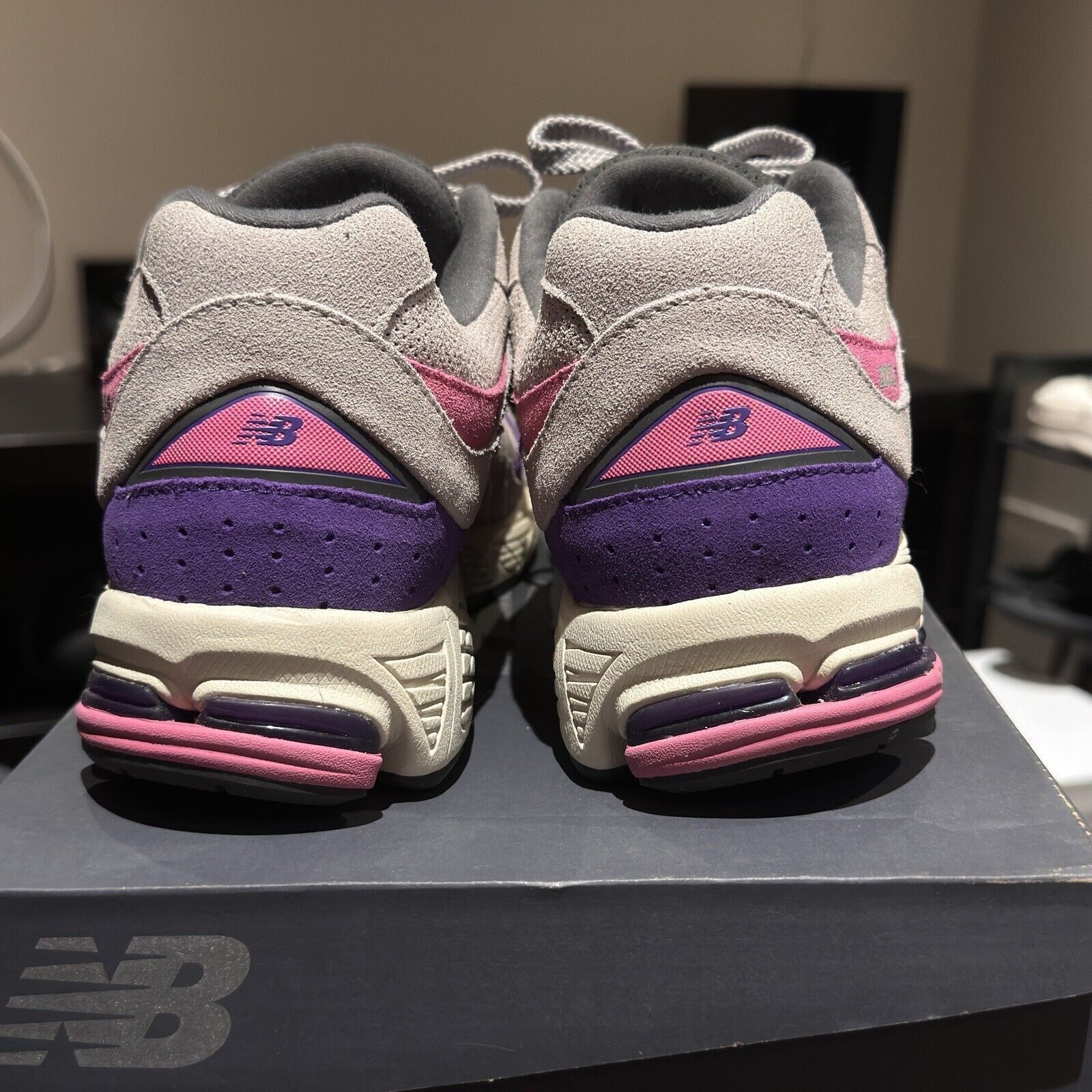 New Balance Size 10 - New Balance 2002R Rain Cloud Size US 10 / EU 43 - 6 Thumbnail