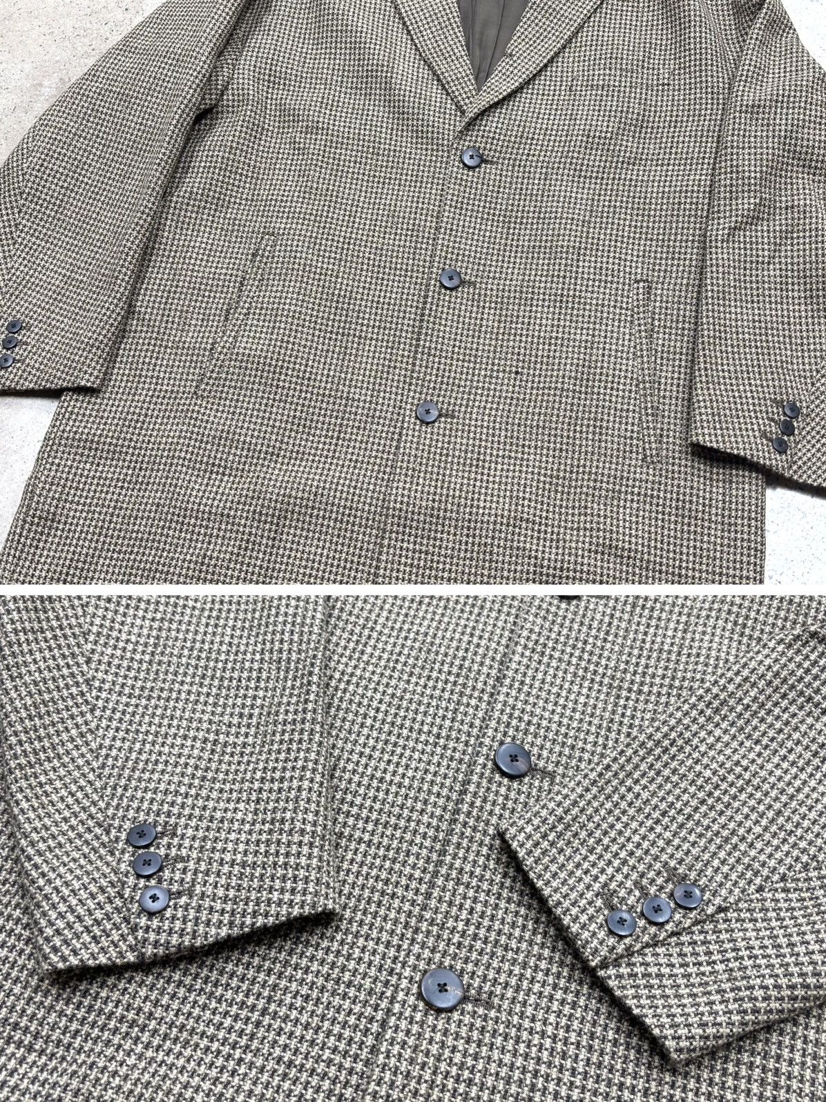 Visvim Visvim 21aw Hammons Coat Tweed Size US XL / EU 56 / 4 - 5 Thumbnail