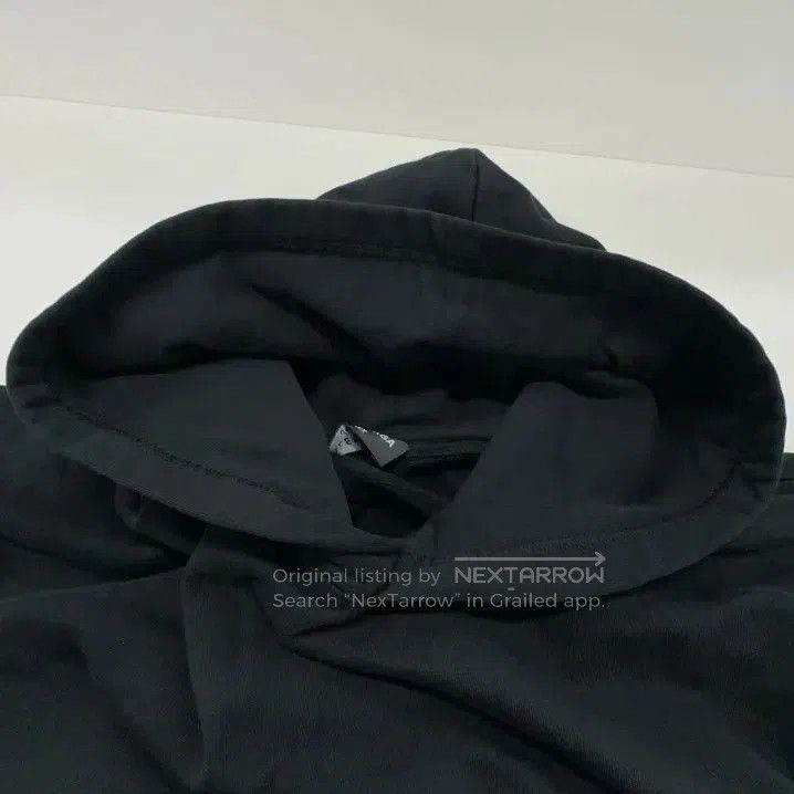 Balenciaga Balenciaga Logo Black Relaxed Long Sleeve Hoodie. Size US L / EU 52-54 / 3 - 5 Thumbnail
