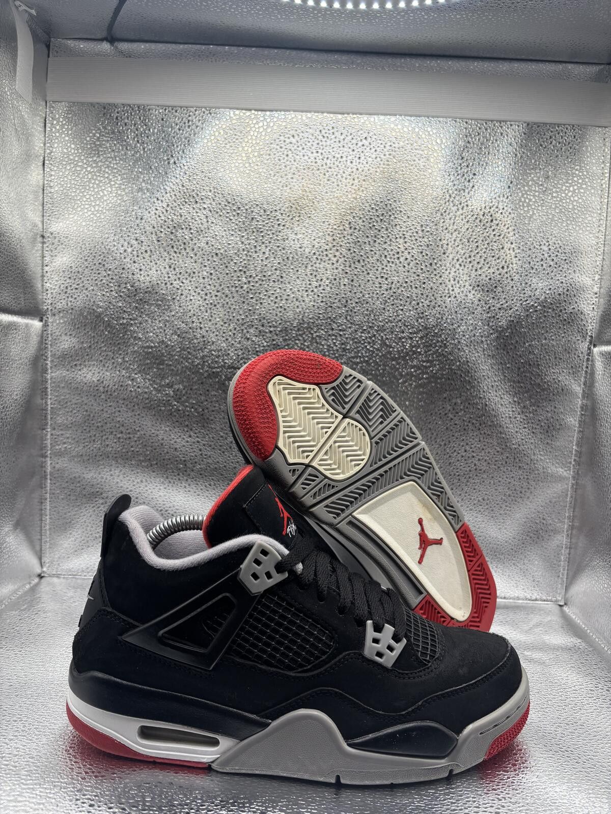 Air Jordan 4 bred 2019 GS