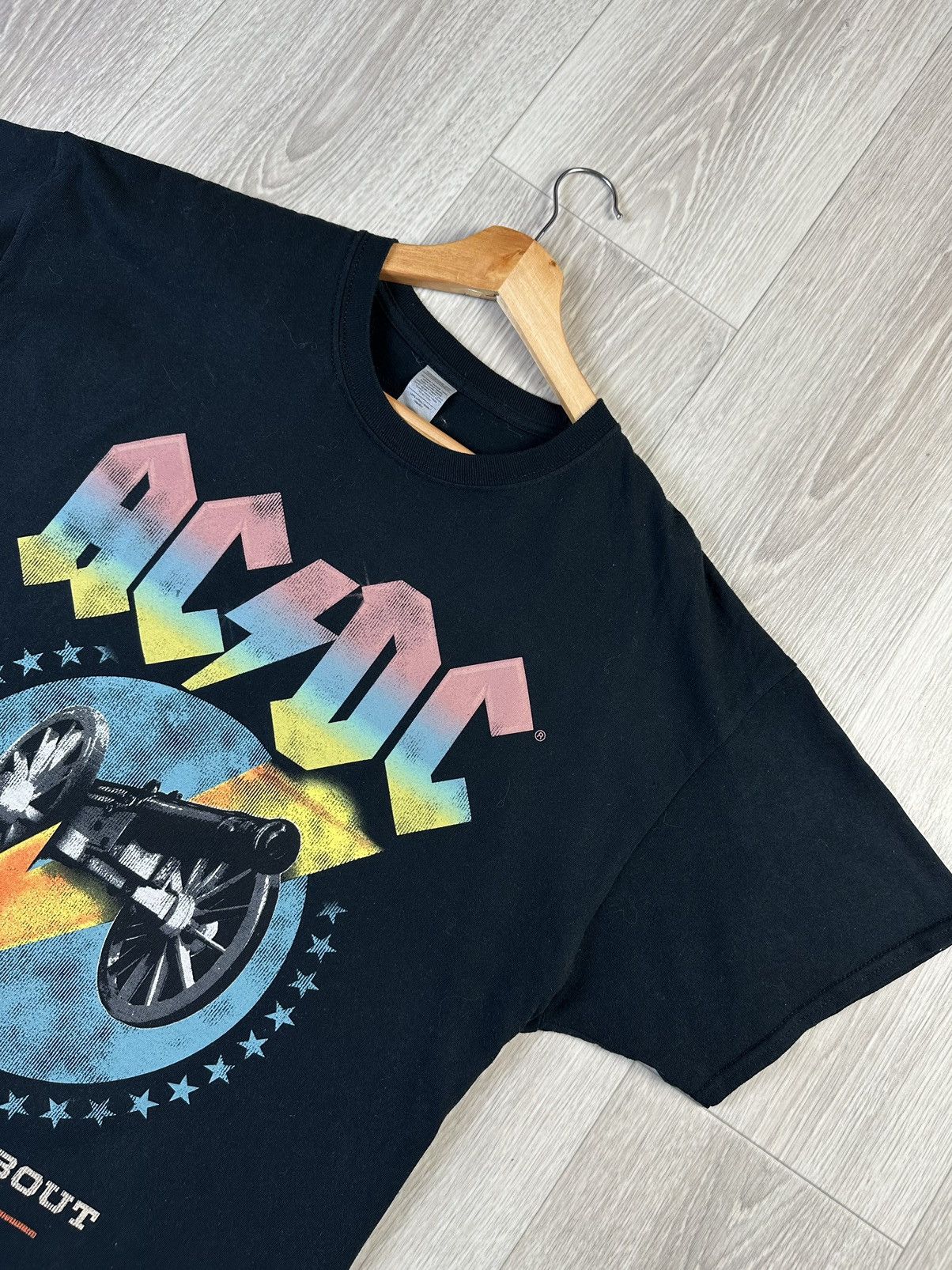 AC/DC AC/DC 2022 Merch Tour T-Shirt Size US L / EU 52-54 / 3 - 2 Thumbnail