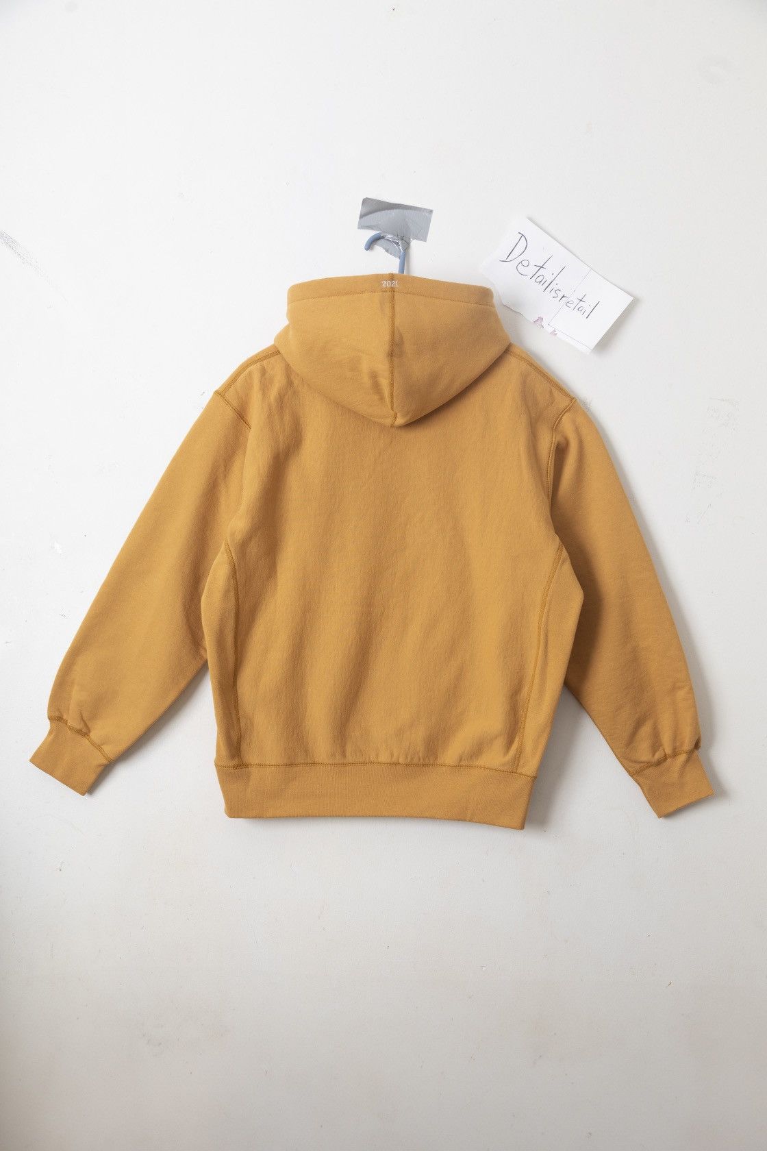 Supreme supreme mustard yellow box logo hoody/hoodie Size US M / EU 48-50 / 2 - 9 Thumbnail