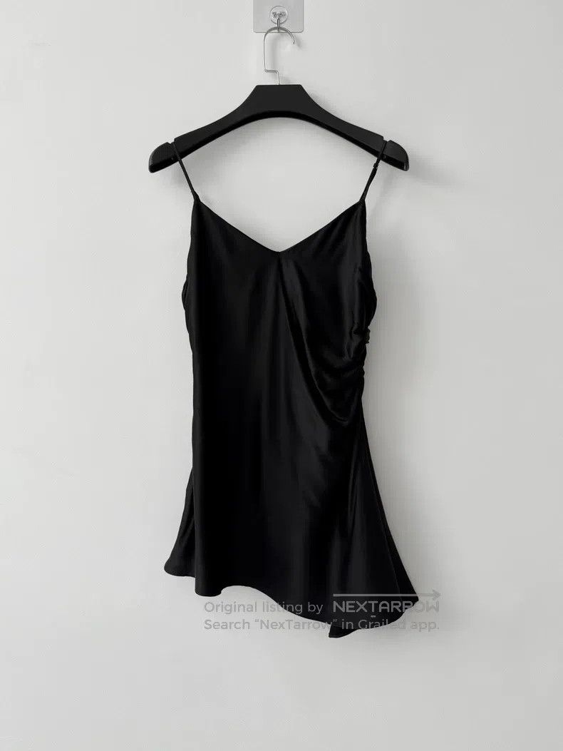 Maison Margiela Maison Margiela Black straps with pleats Size XS / US 0-2 / IT 36-38 - 1 Thumbnail