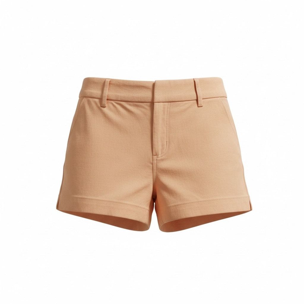 Loft LOFT Women’s Riviera Shorts Peach Coral Size 2 Tailored Size 26" / US 2 / IT 38 - 1 Thumbnail