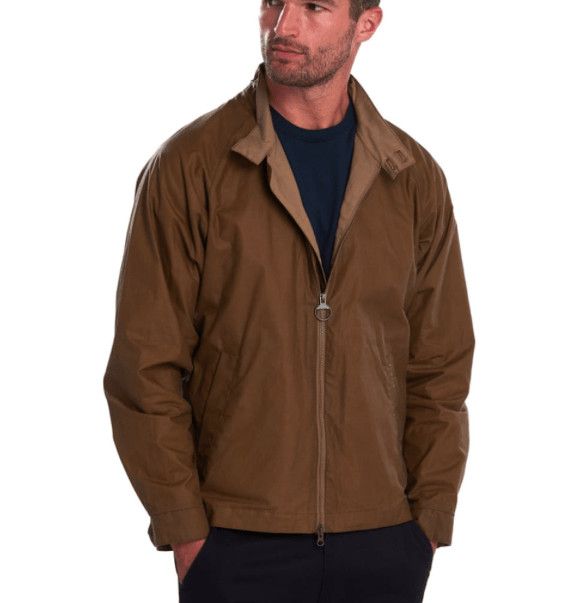 Barbour BARBOUR ENDER SAND WAX MENS JACKET XXL Size US XXL / EU 58 / 5 - 5 Thumbnail
