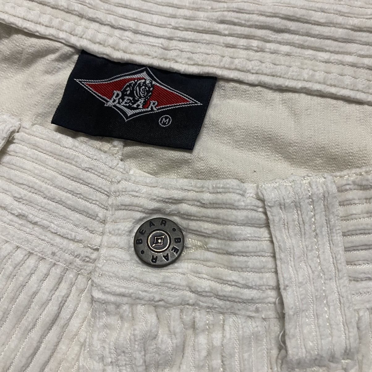 Vintage Vintage Bear Surfboards Corduroy Baggy Pants Size US 34 / EU 50 - 19 Thumbnail