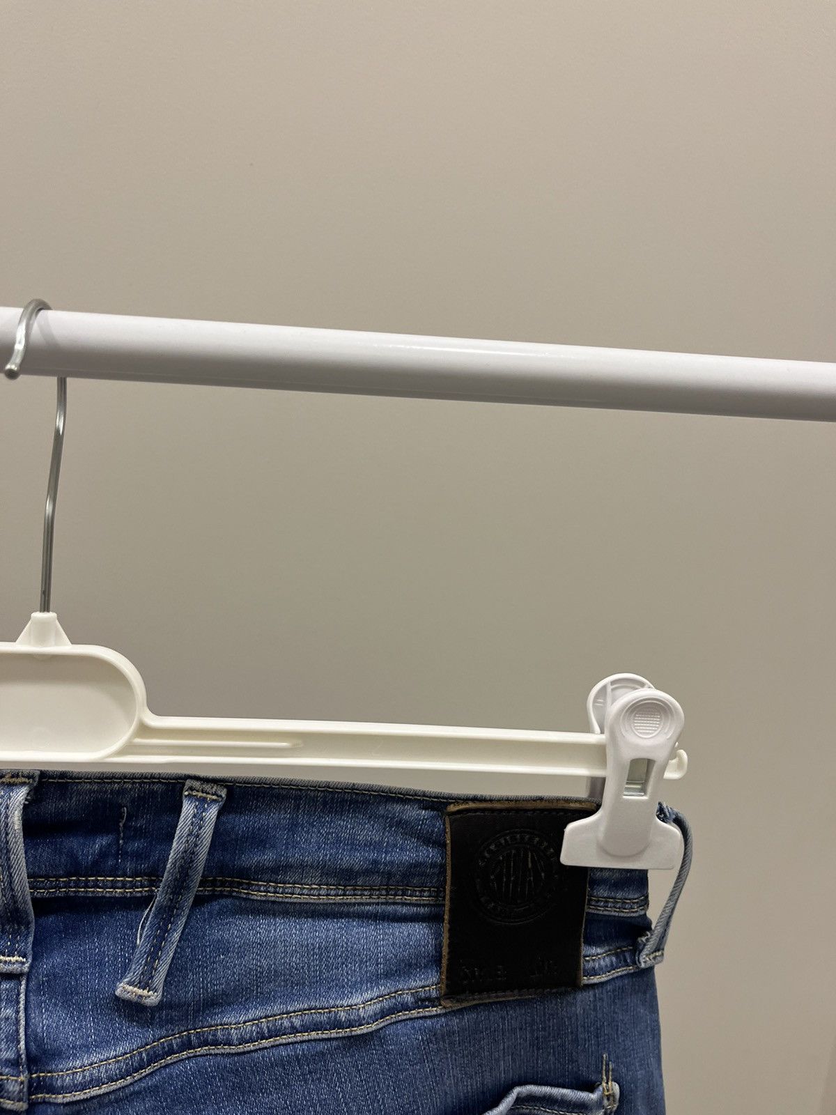 Replay Replay Anbass Blue Jeans Size 31/32 Size US 31 - 6 Thumbnail