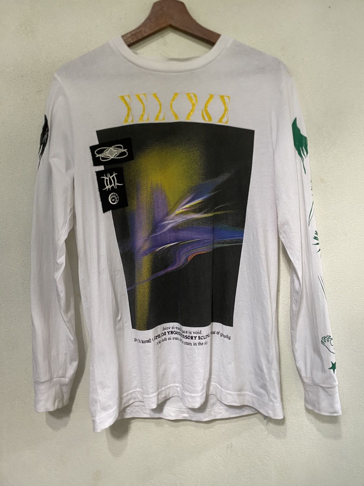 Diesel × Japanese Brand Diesel Long Sleeve T Shirt Big Logo Size US XS / EU 42 / 0 - 1 Thumbnail