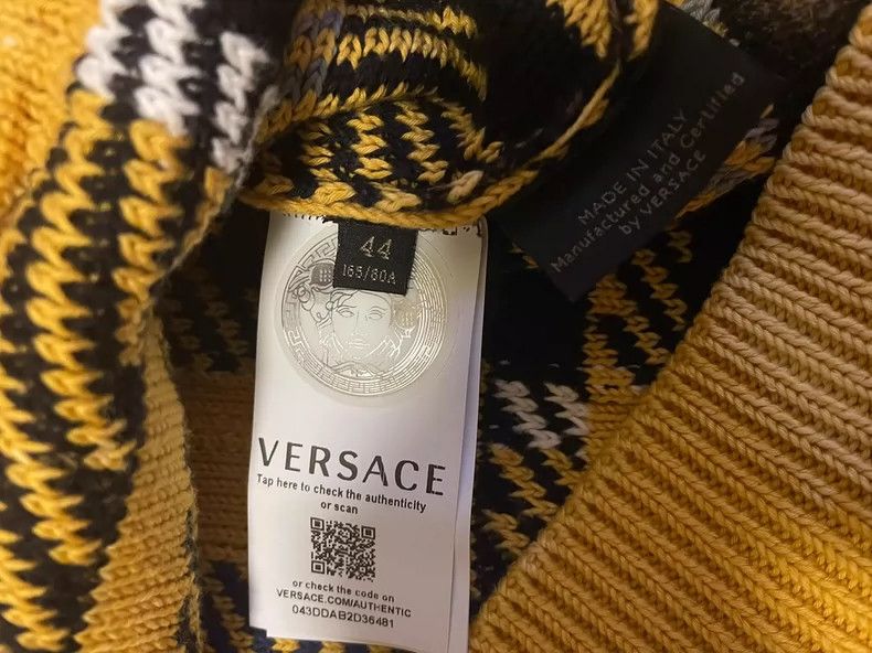Versace Main line sweater