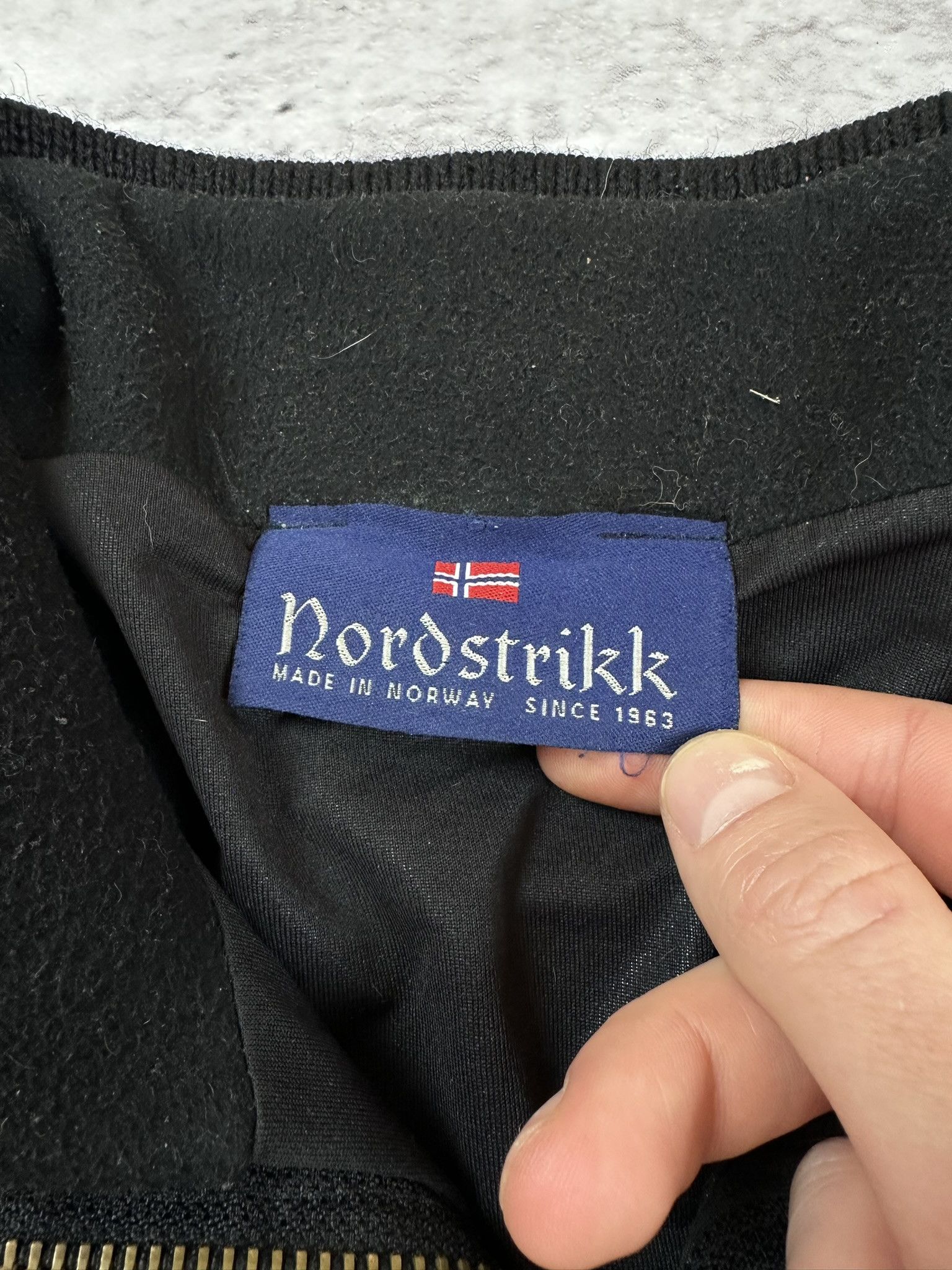 Vintage Nordstrikk women wool jacket scandi norway Size L / US 10 / IT 46 - 4 Thumbnail
