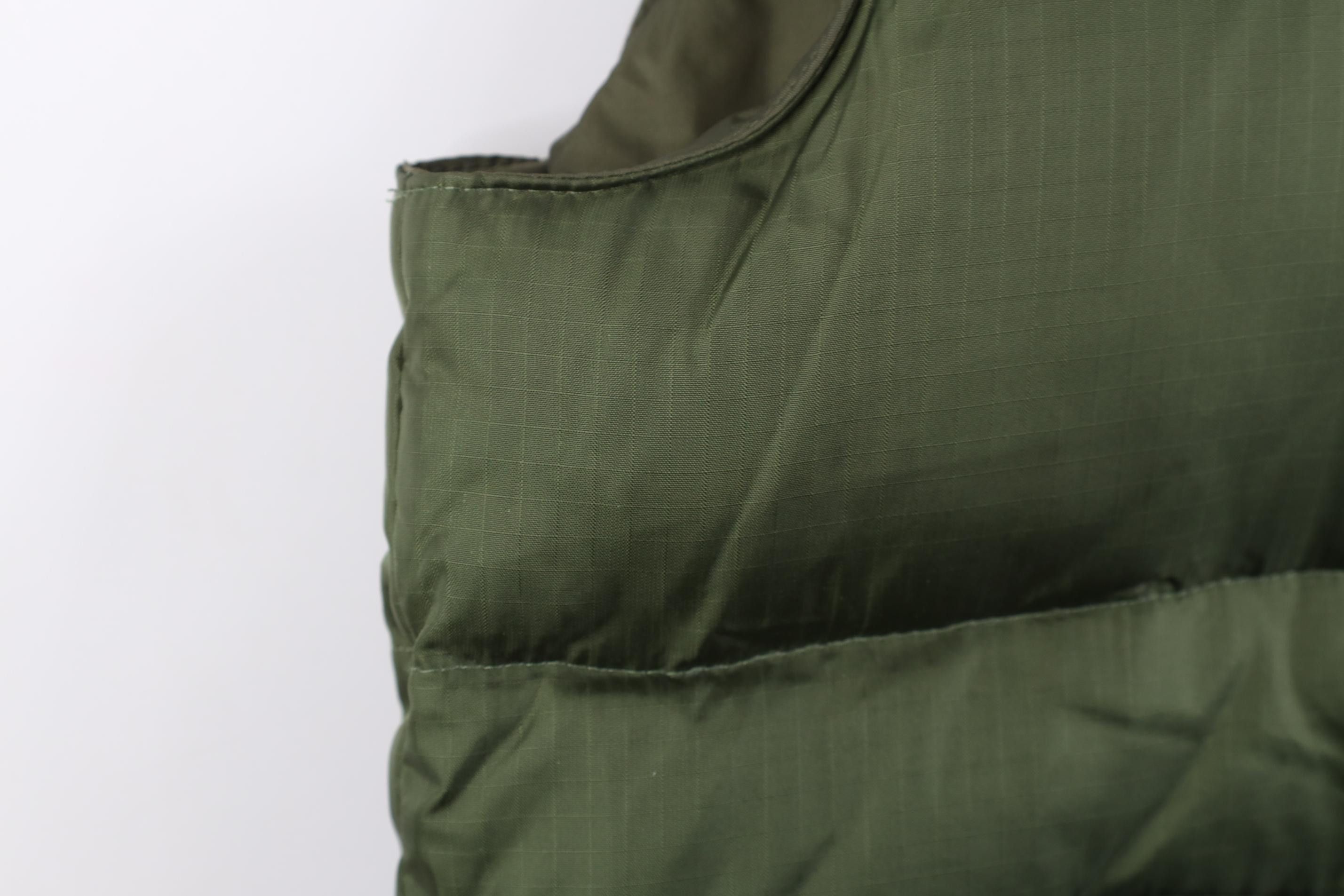 Gap Vintage Y2K Gap Insulated Hooded Puffer Vest Jacket Green Size US S / EU 44-46 / 1 - 5 Thumbnail
