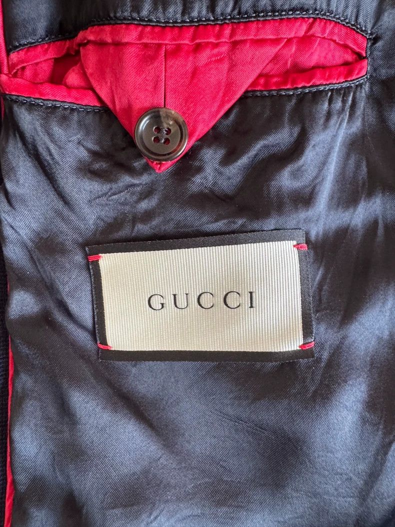 Gucci Gucci Authentic black panther embroidered jacket Size US S / EU 44-46 / 1 - 5 Thumbnail