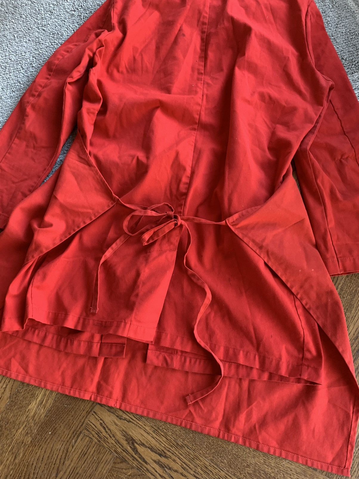 Vintage 80s Vintage Matching Set Double Jacket Lab Chore Work Trench Size US M / EU 48-50 / 2 - 16 Thumbnail