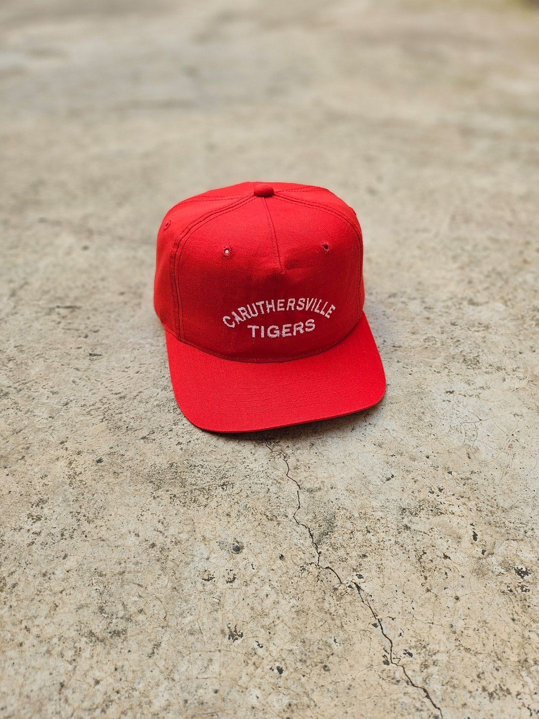 Vintage Caruthersville Tigers High School Hat by YoungAn Size ONE SIZE - 1 Thumbnail
