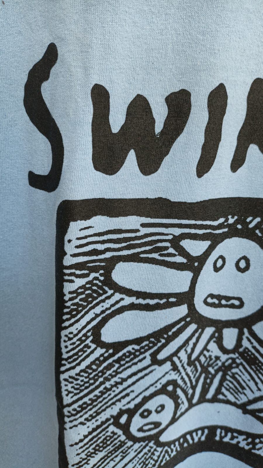 Other Vintage swirlies band shirt Size US XL / EU 56 / 4 - 10 Thumbnail